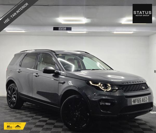 Land Rover Discovery Sport 2.0 TD4 HSE Luxury SUV 5dr Diesel Auto 4WD Euro 6 (s/s) (180 ps)