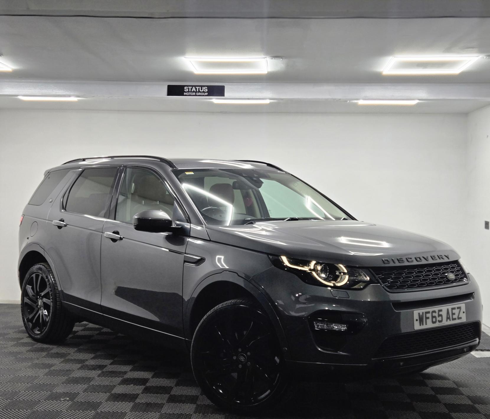 Land Rover Discovery Sport 2.0 TD4 HSE Luxury SUV 5dr Diesel Auto 4WD Euro 6 (s/s) (180 ps)