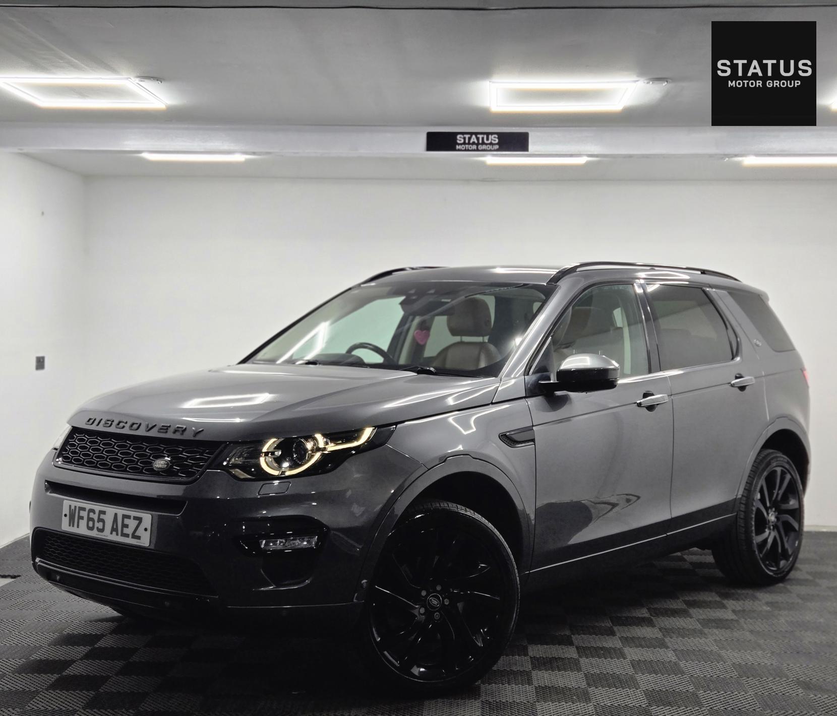 Land Rover Discovery Sport 2.0 TD4 HSE Luxury SUV 5dr Diesel Auto 4WD Euro 6 (s/s) (180 ps)