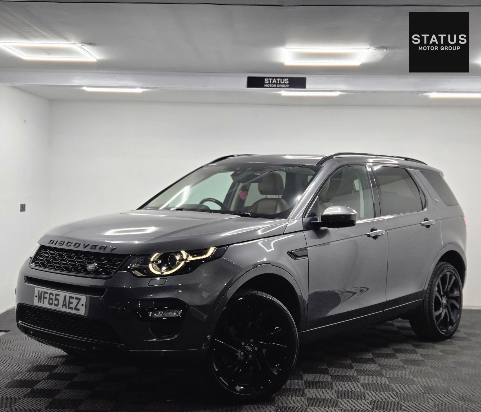 Land Rover Discovery Sport 2.0 TD4 HSE Luxury SUV 5dr Diesel Auto 4WD Euro 6 (s/s) (180 ps)