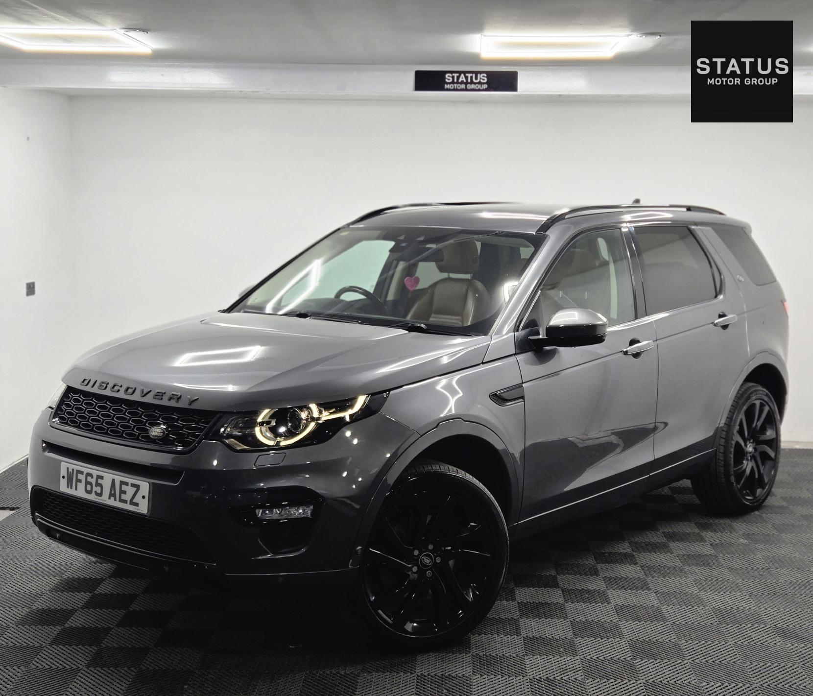 Land Rover Discovery Sport 2.0 TD4 HSE Luxury SUV 5dr Diesel Auto 4WD Euro 6 (s/s) (180 ps)