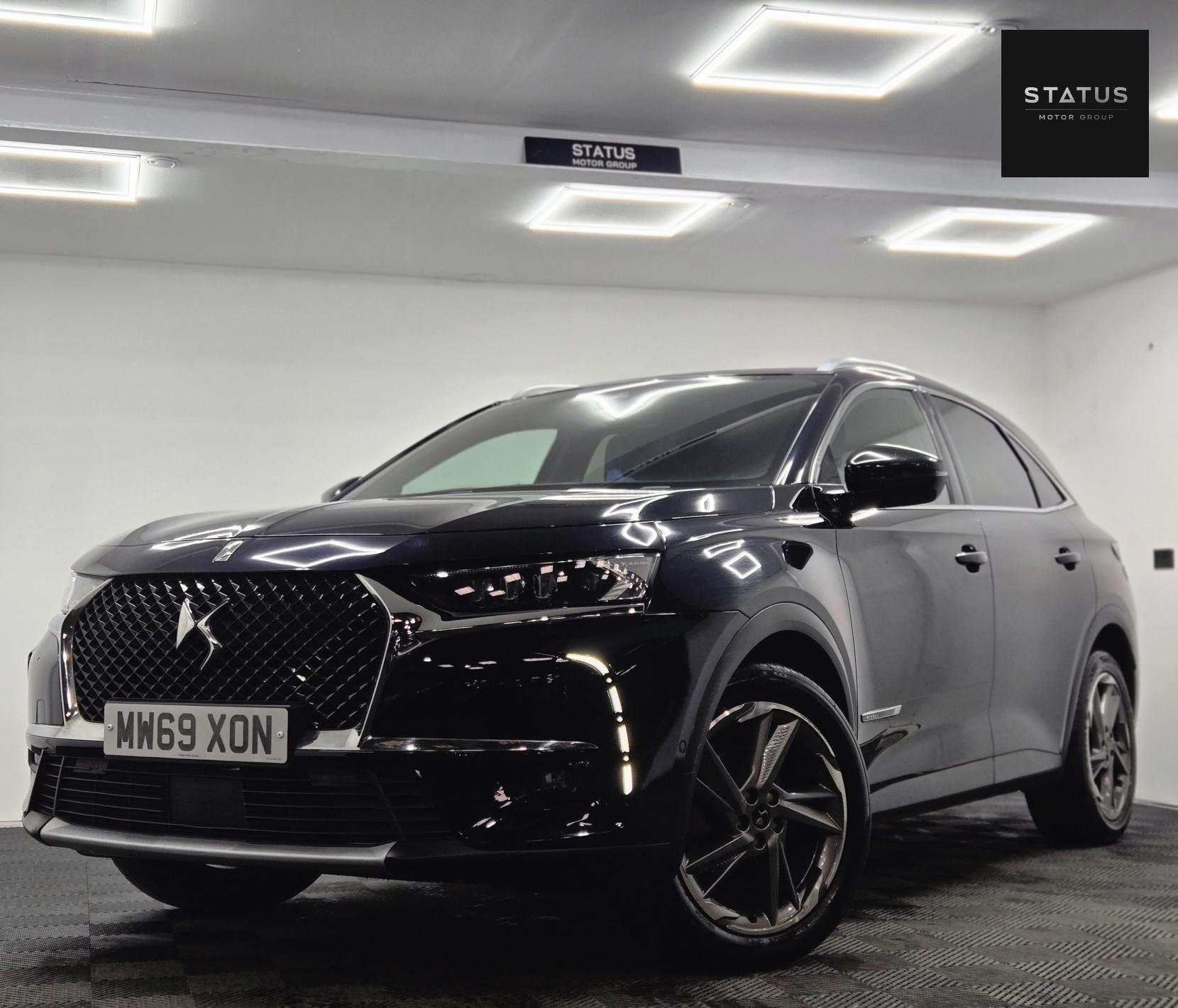 DS AUTOMOBILES DS 7 CROSSBACK 1.6 PureTech GPF Prestige Crossback 5dr Petrol EAT8 Euro 6 (s/s) (225 ps)