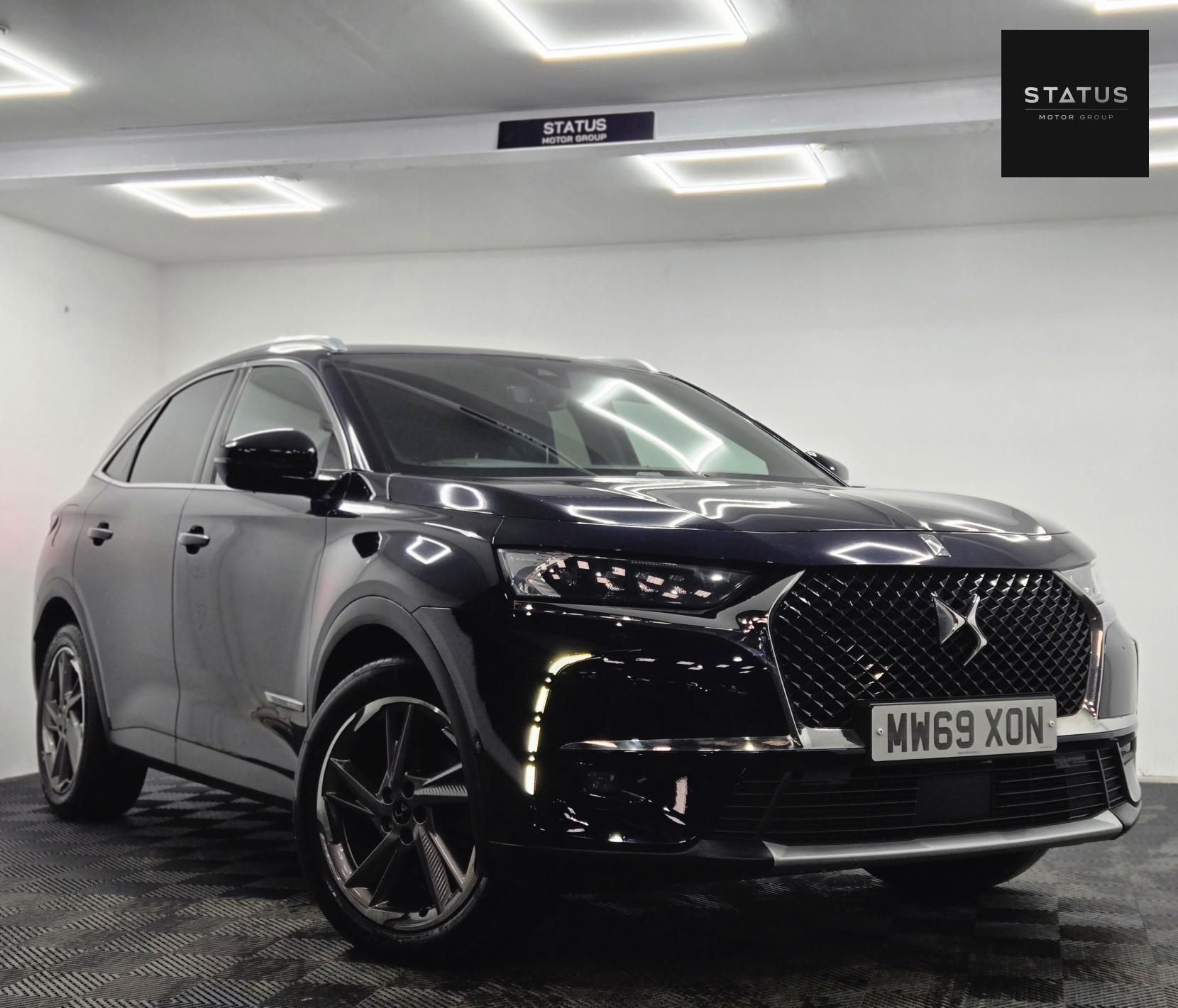 DS AUTOMOBILES DS 7 CROSSBACK 1.6 PureTech GPF Prestige Crossback 5dr Petrol EAT8 Euro 6 (s/s) (225 ps)