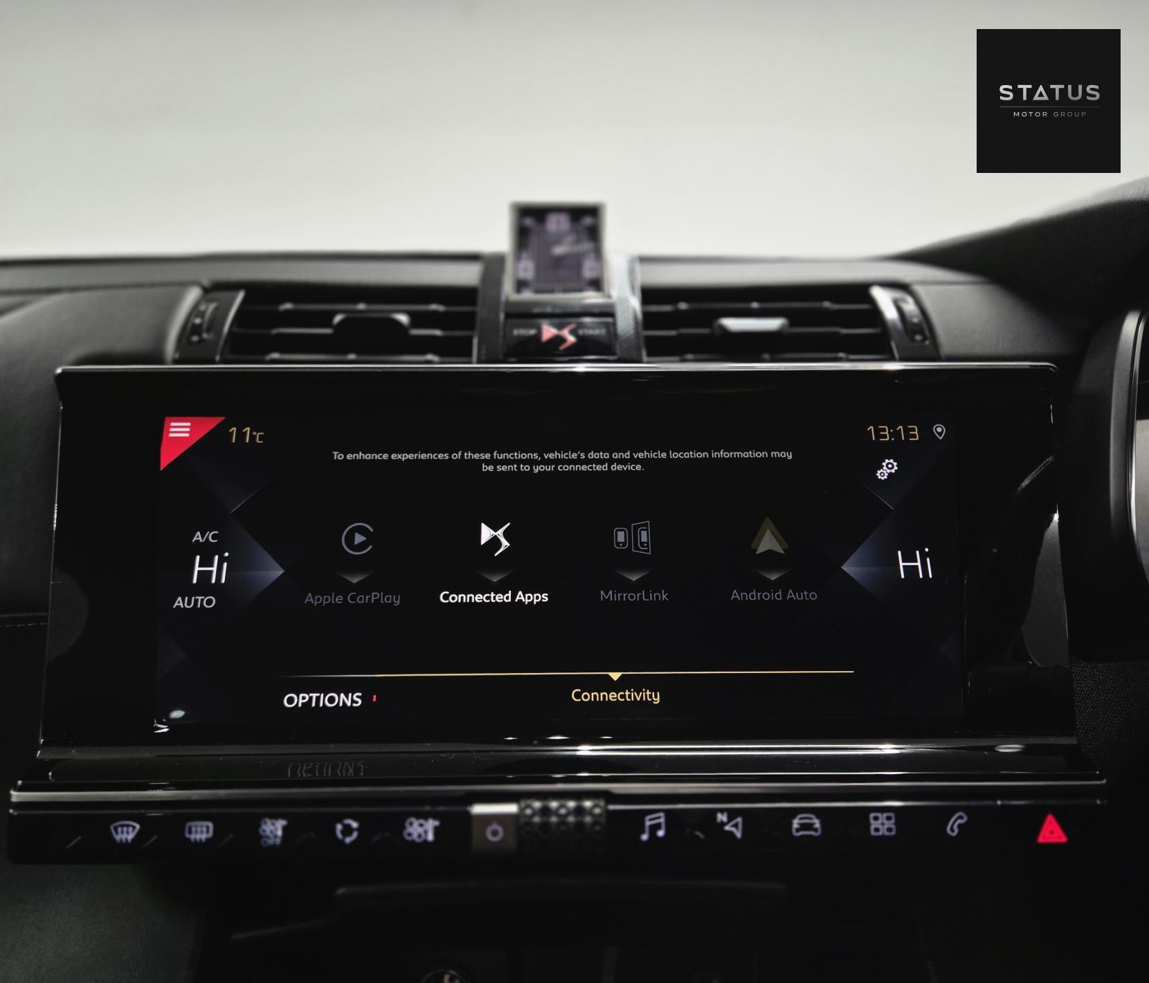 DS AUTOMOBILES DS 7 CROSSBACK 1.6 PureTech GPF Prestige Crossback 5dr Petrol EAT8 Euro 6 (s/s) (225 ps)