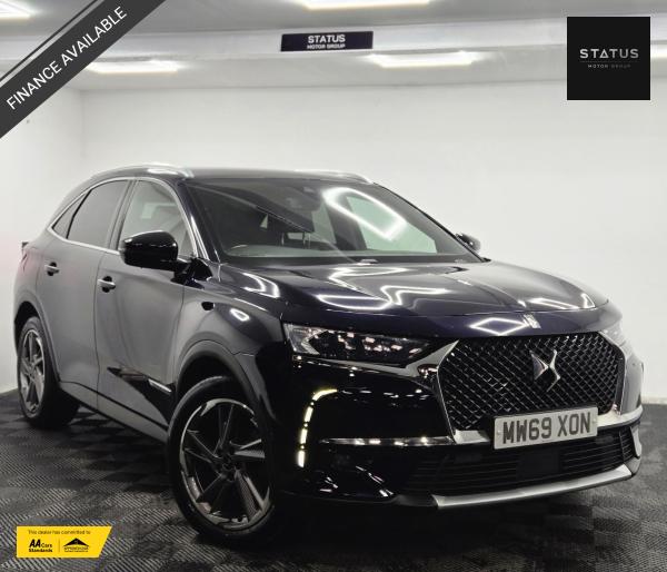 DS AUTOMOBILES DS 7 CROSSBACK 1.6 PureTech GPF Prestige Crossback 5dr Petrol EAT8 Euro 6 (s/s) (225 ps)