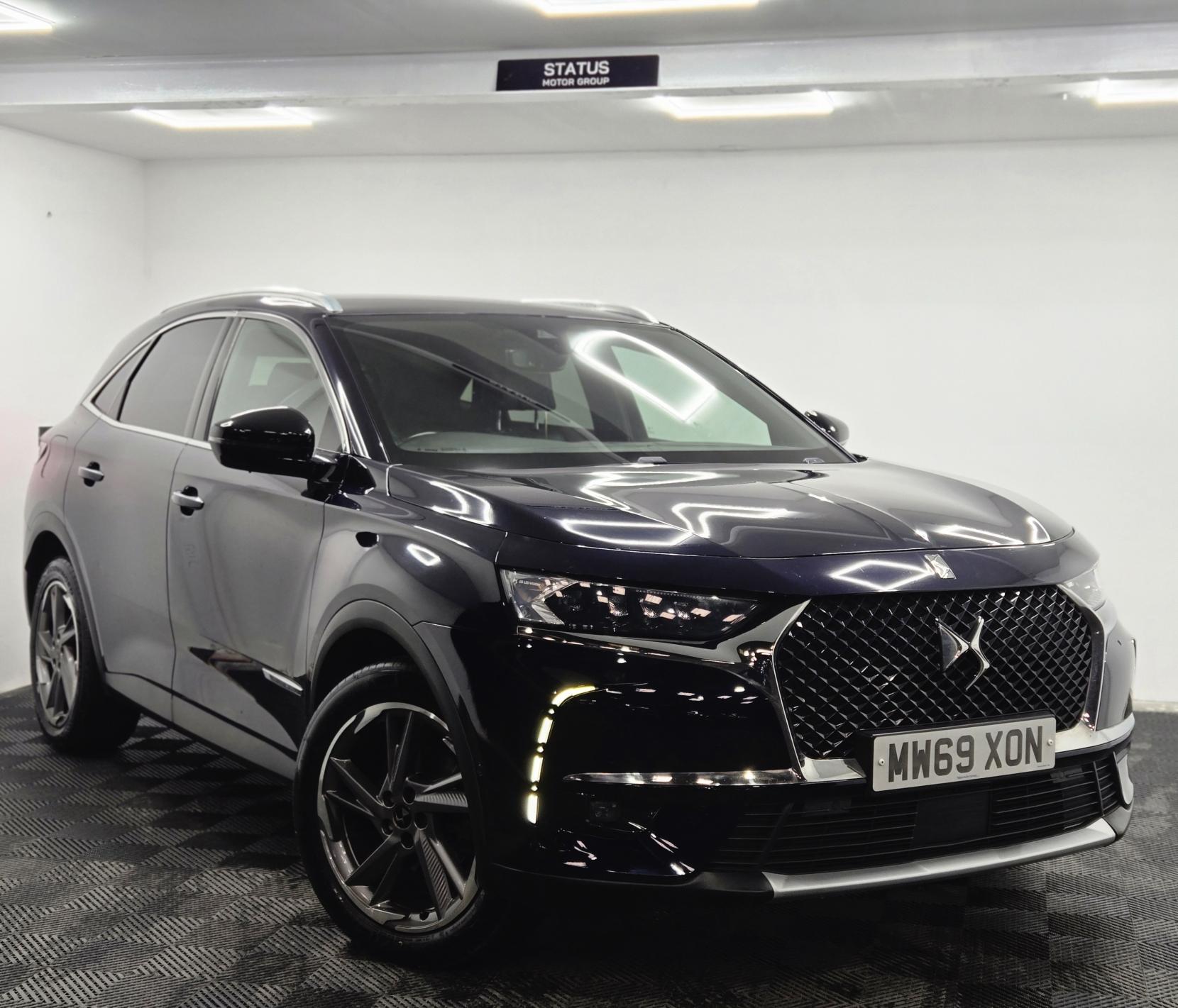 DS AUTOMOBILES DS 7 CROSSBACK 1.6 PureTech GPF Prestige Crossback 5dr Petrol EAT8 Euro 6 (s/s) (225 ps)
