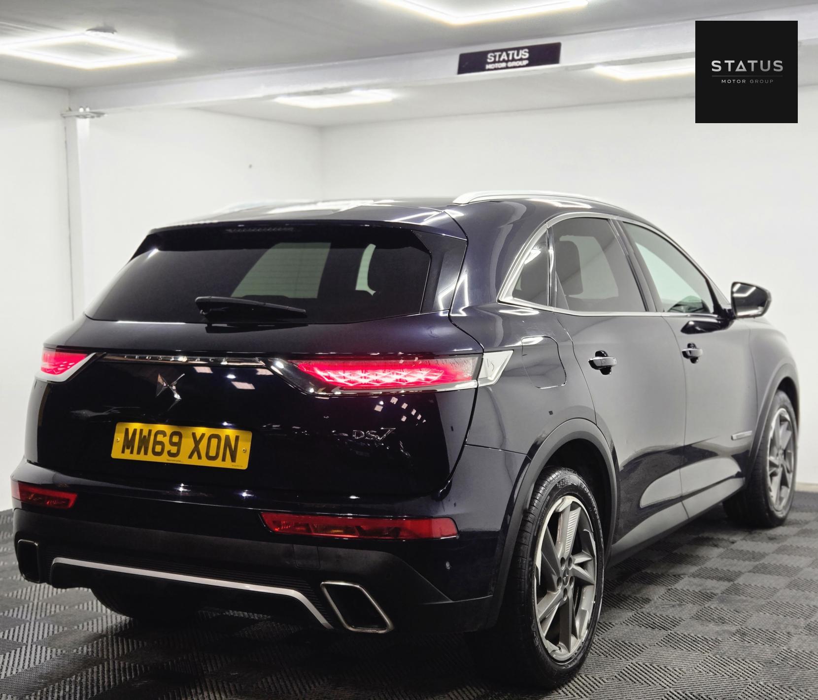 DS AUTOMOBILES DS 7 CROSSBACK 1.6 PureTech GPF Prestige Crossback 5dr Petrol EAT8 Euro 6 (s/s) (225 ps)