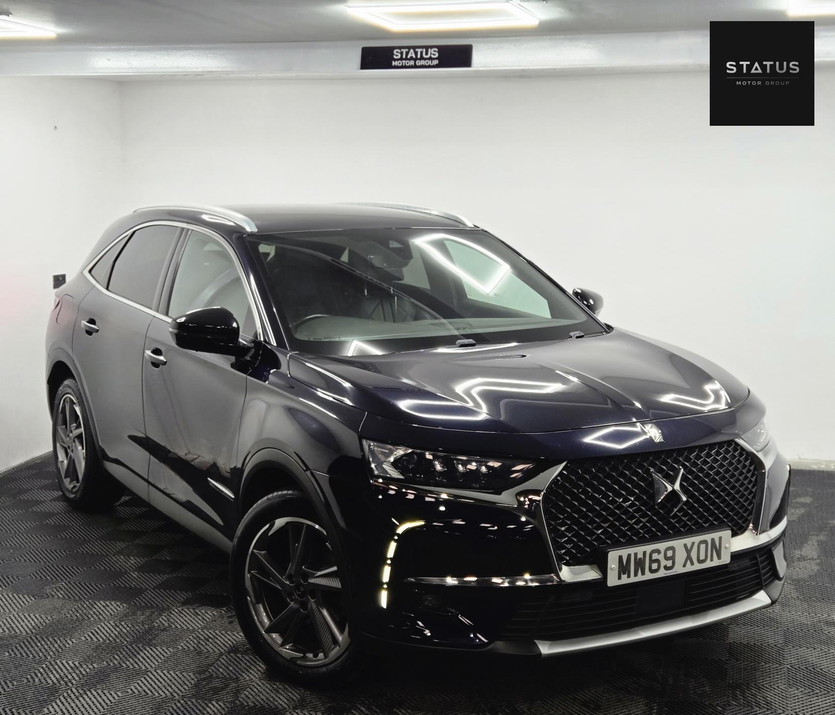 DS AUTOMOBILES DS 7 CROSSBACK 1.6 PureTech GPF Prestige Crossback 5dr Petrol EAT8 Euro 6 (s/s) (225 ps)