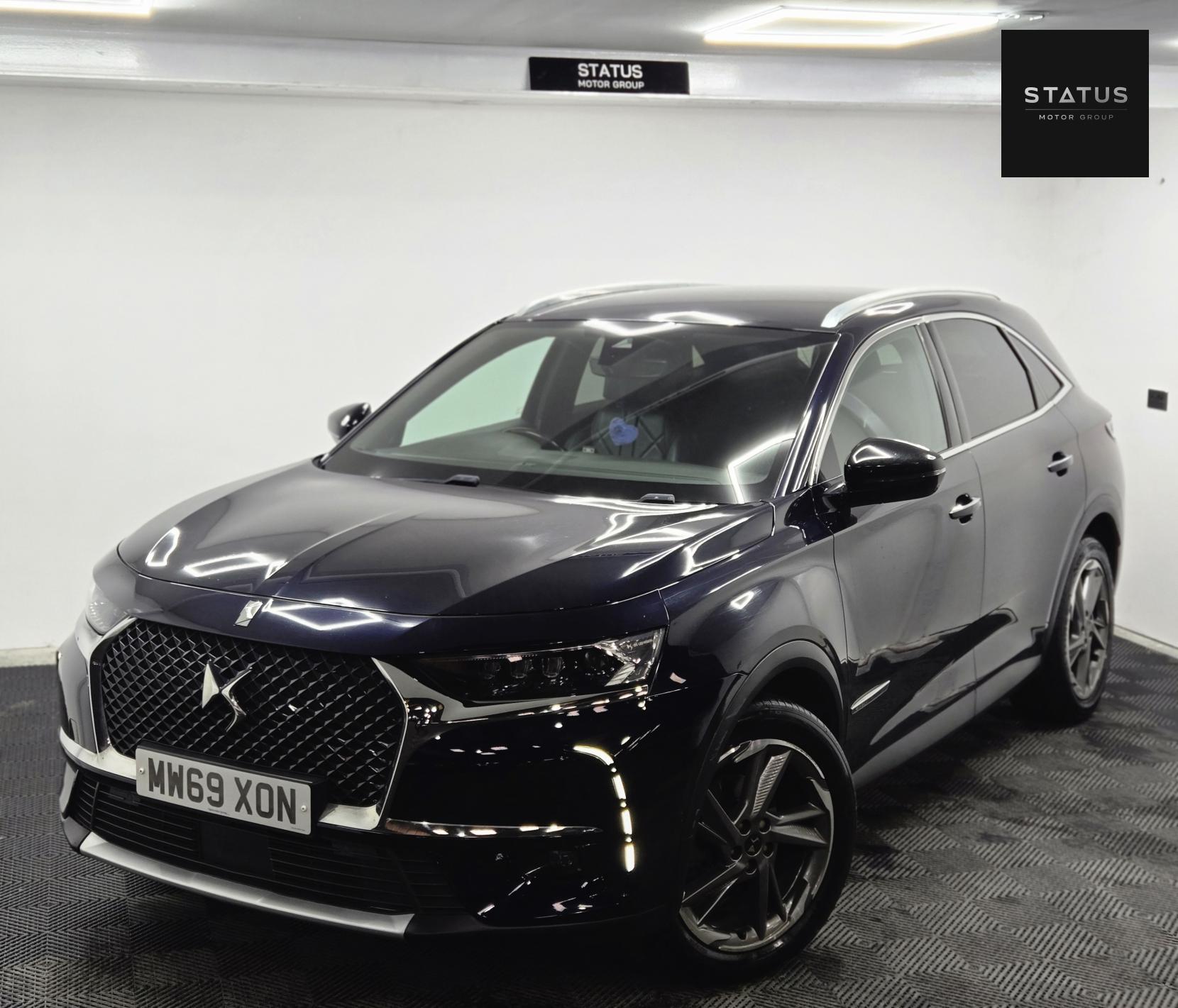 DS AUTOMOBILES DS 7 CROSSBACK 1.6 PureTech GPF Prestige Crossback 5dr Petrol EAT8 Euro 6 (s/s) (225 ps)