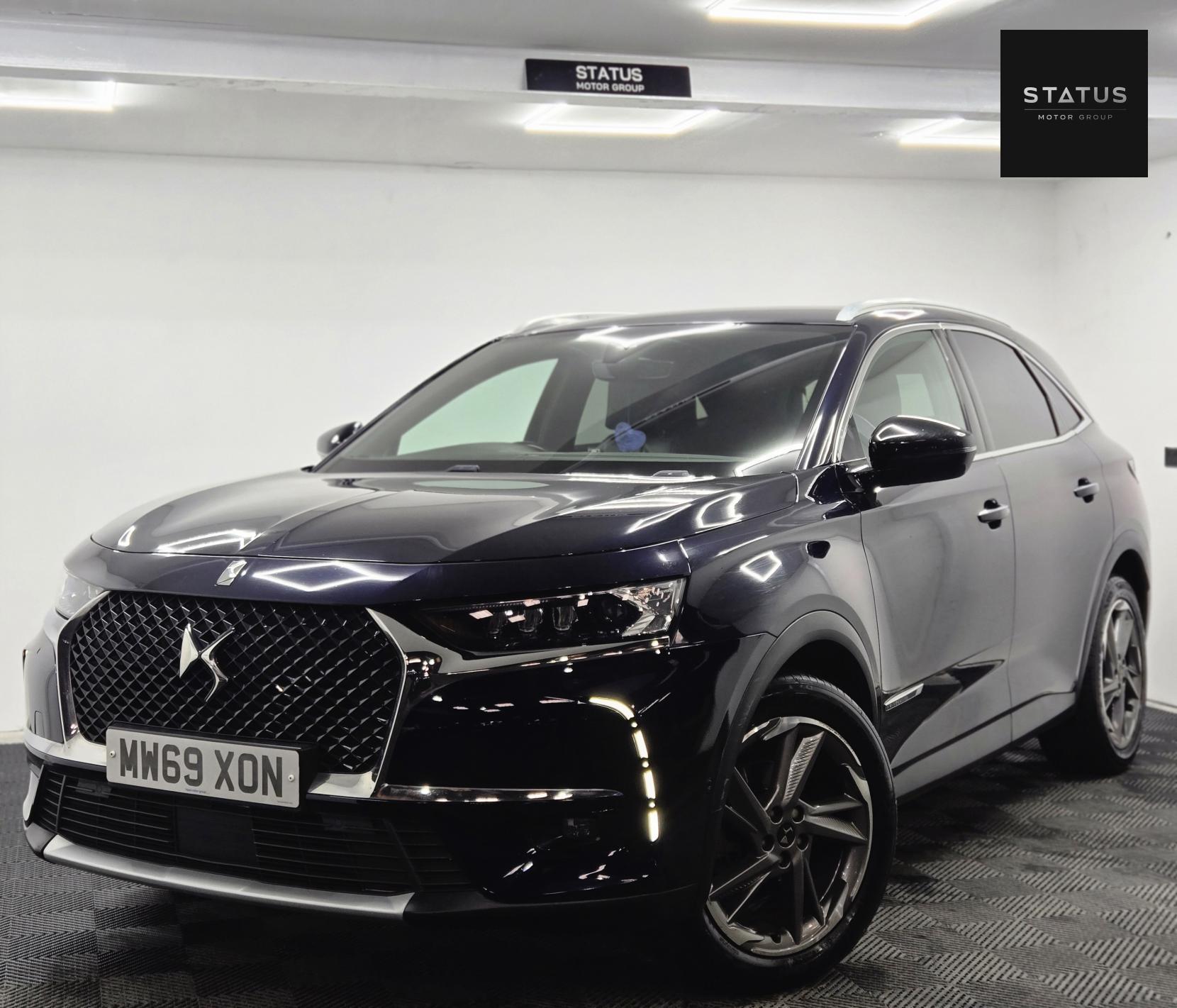 DS AUTOMOBILES DS 7 CROSSBACK 1.6 PureTech GPF Prestige Crossback 5dr Petrol EAT8 Euro 6 (s/s) (225 ps)
