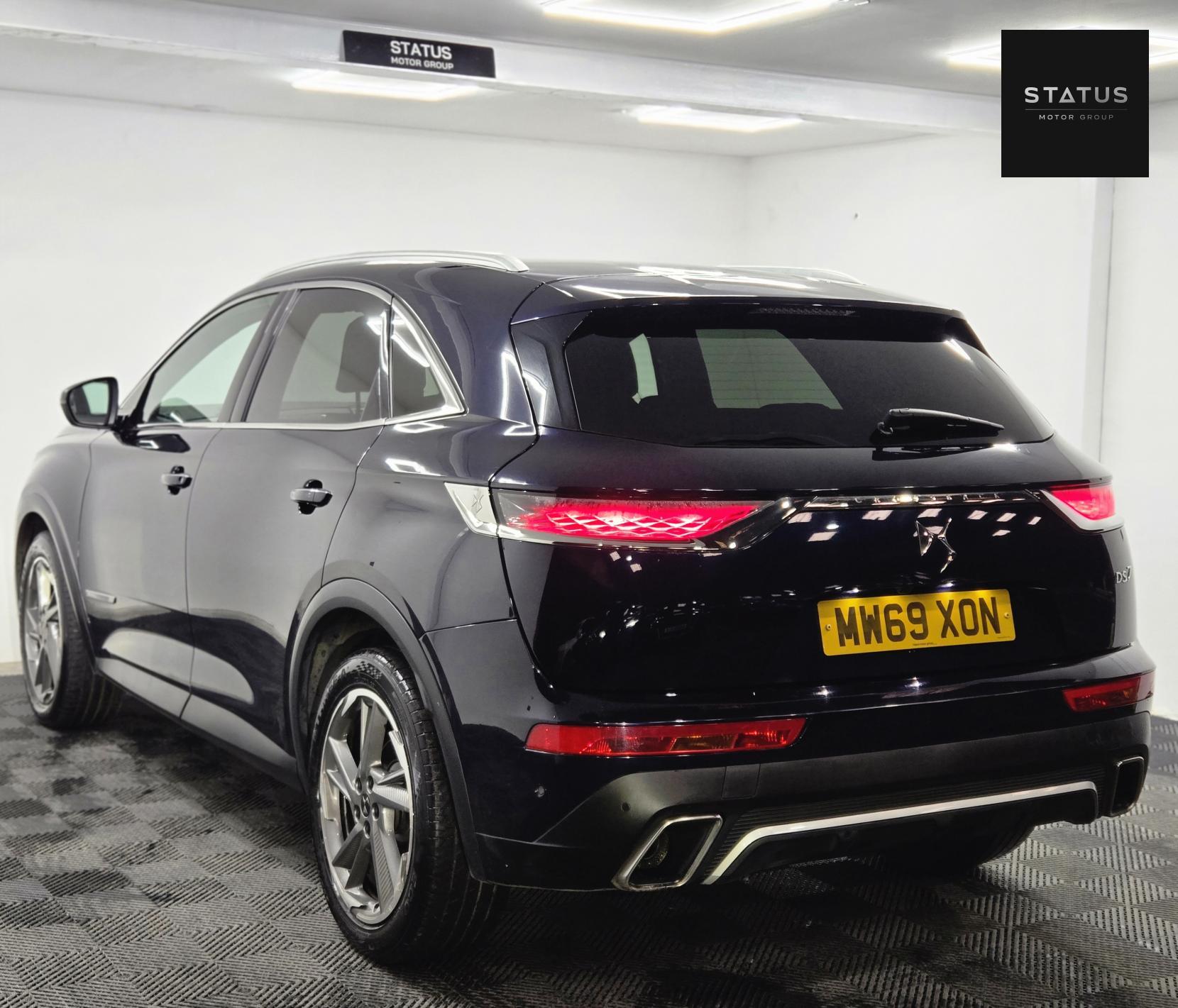 DS AUTOMOBILES DS 7 CROSSBACK 1.6 PureTech GPF Prestige Crossback 5dr Petrol EAT8 Euro 6 (s/s) (225 ps)