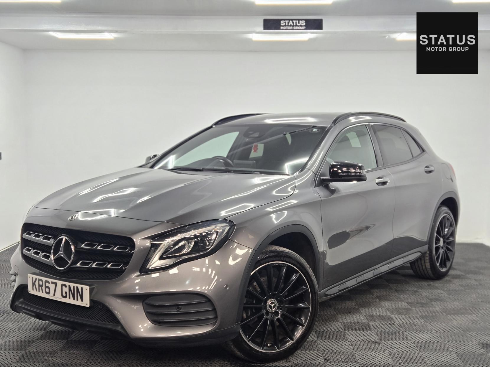 Mercedes-Benz GLA 2.1 GLA220d AMG Line (Premium) SUV 5dr Diesel 7G-DCT 4MATIC Euro 6 (s/s) (177 ps)