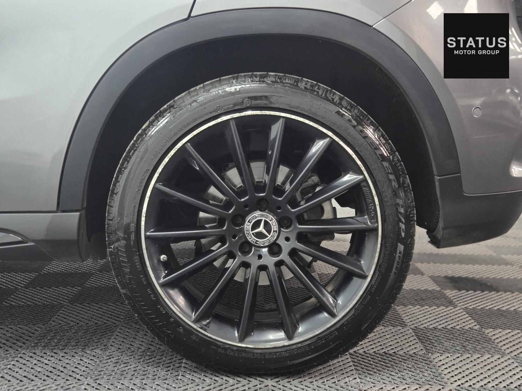 Mercedes-Benz GLA 2.1 GLA220d AMG Line (Premium) SUV 5dr Diesel 7G-DCT 4MATIC Euro 6 (s/s) (177 ps)