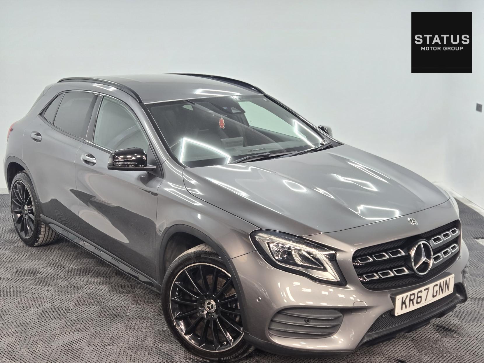 Mercedes-Benz GLA 2.1 GLA220d AMG Line (Premium) SUV 5dr Diesel 7G-DCT 4MATIC Euro 6 (s/s) (177 ps)
