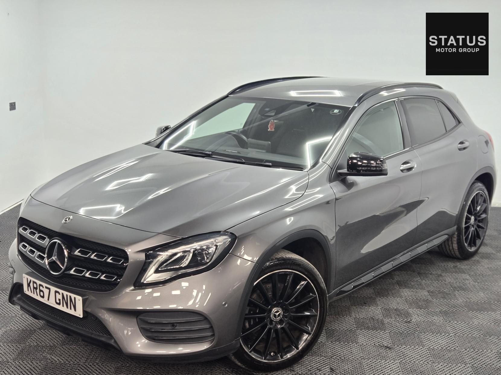 Mercedes-Benz GLA 2.1 GLA220d AMG Line (Premium) SUV 5dr Diesel 7G-DCT 4MATIC Euro 6 (s/s) (177 ps)