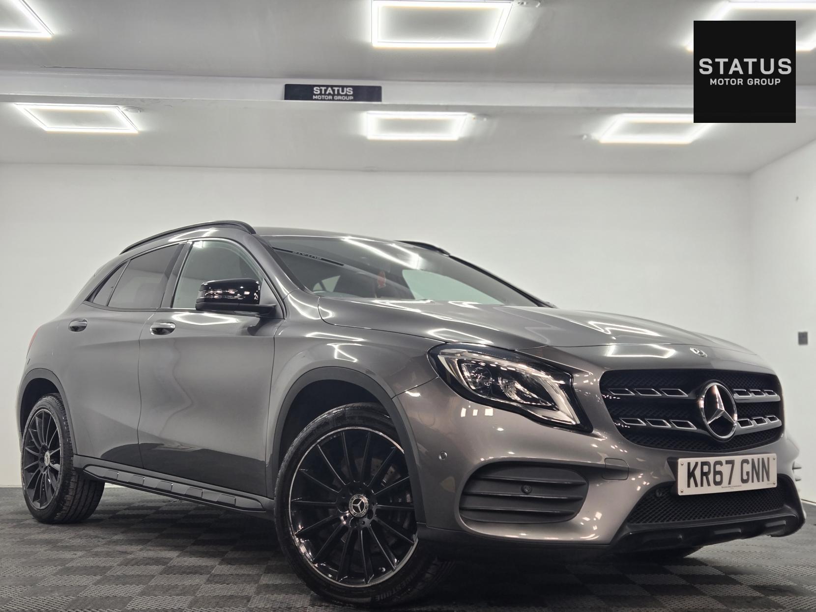 Mercedes-Benz GLA 2.1 GLA220d AMG Line (Premium) SUV 5dr Diesel 7G-DCT 4MATIC Euro 6 (s/s) (177 ps)