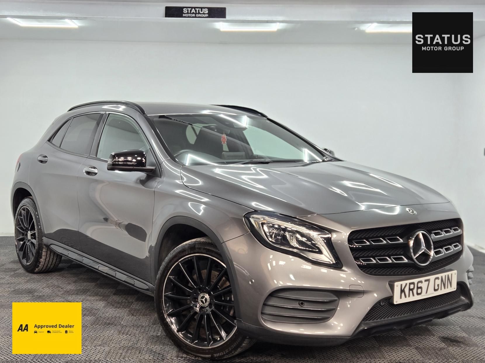 Mercedes-Benz GLA 2.1 GLA220d AMG Line (Premium) SUV 5dr Diesel 7G-DCT 4MATIC Euro 6 (s/s) (177 ps)