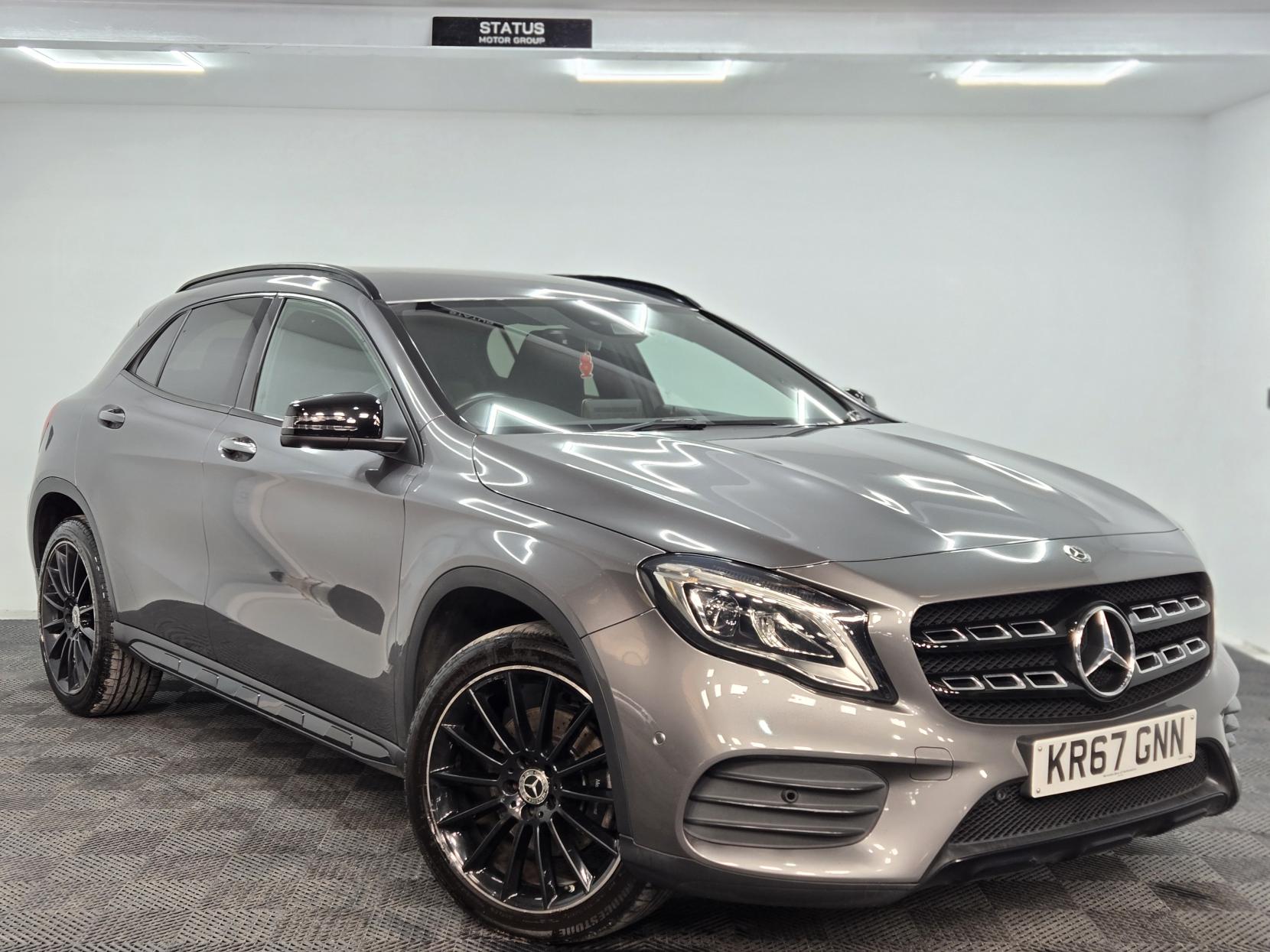 Mercedes-Benz GLA 2.1 GLA220d AMG Line (Premium) SUV 5dr Diesel 7G-DCT 4MATIC Euro 6 (s/s) (177 ps)
