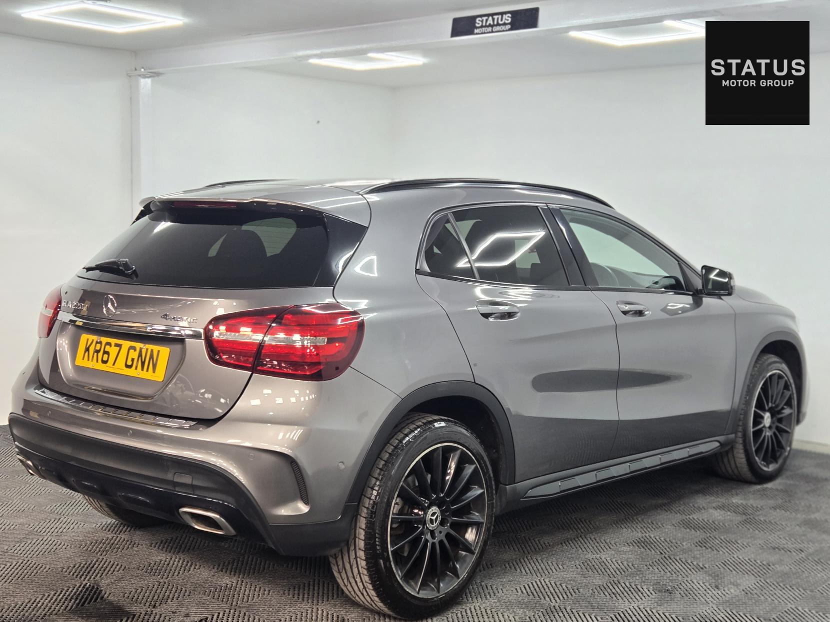 Mercedes-Benz GLA 2.1 GLA220d AMG Line (Premium) SUV 5dr Diesel 7G-DCT 4MATIC Euro 6 (s/s) (177 ps)