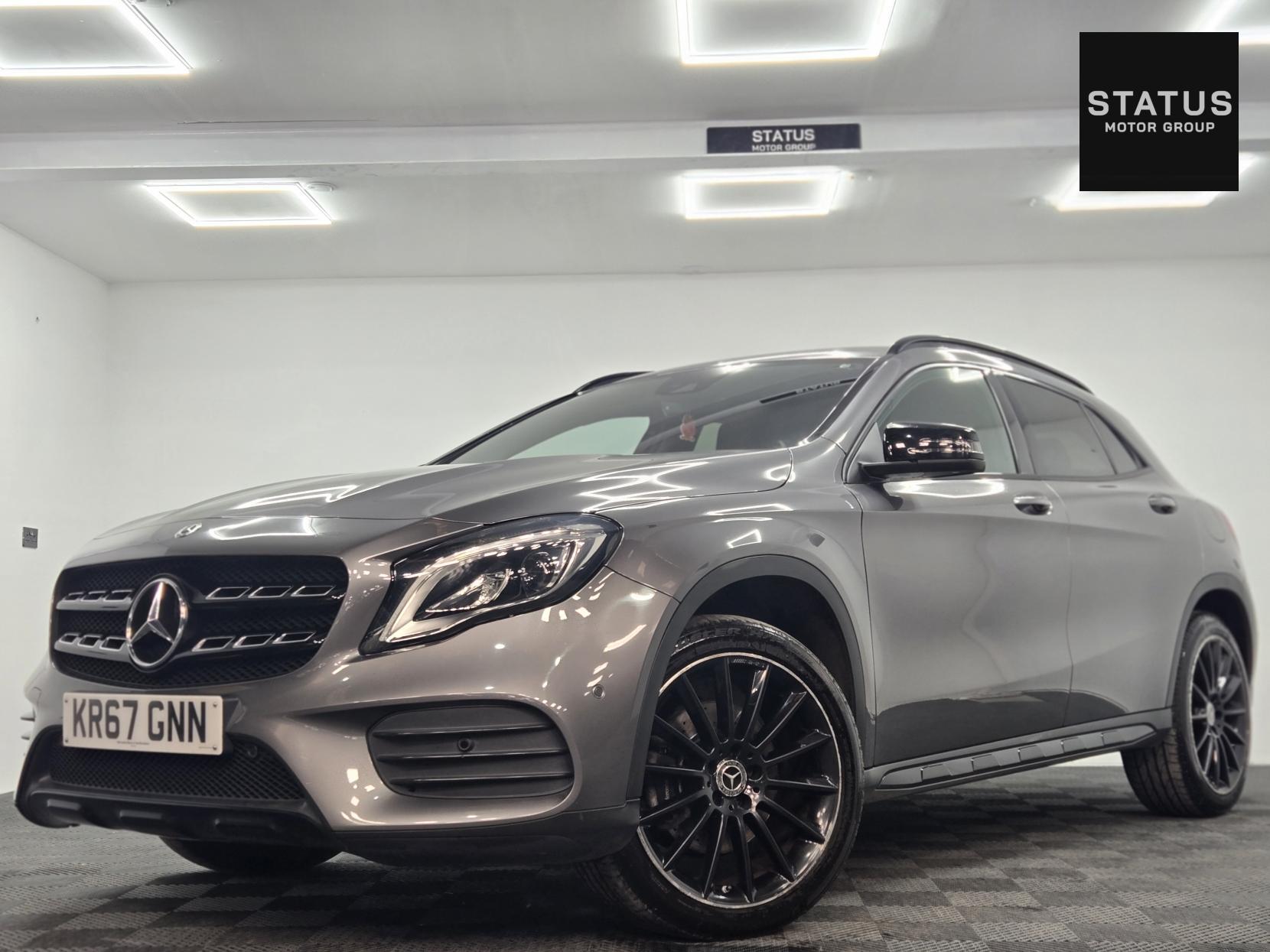 Mercedes-Benz GLA 2.1 GLA220d AMG Line (Premium) SUV 5dr Diesel 7G-DCT 4MATIC Euro 6 (s/s) (177 ps)