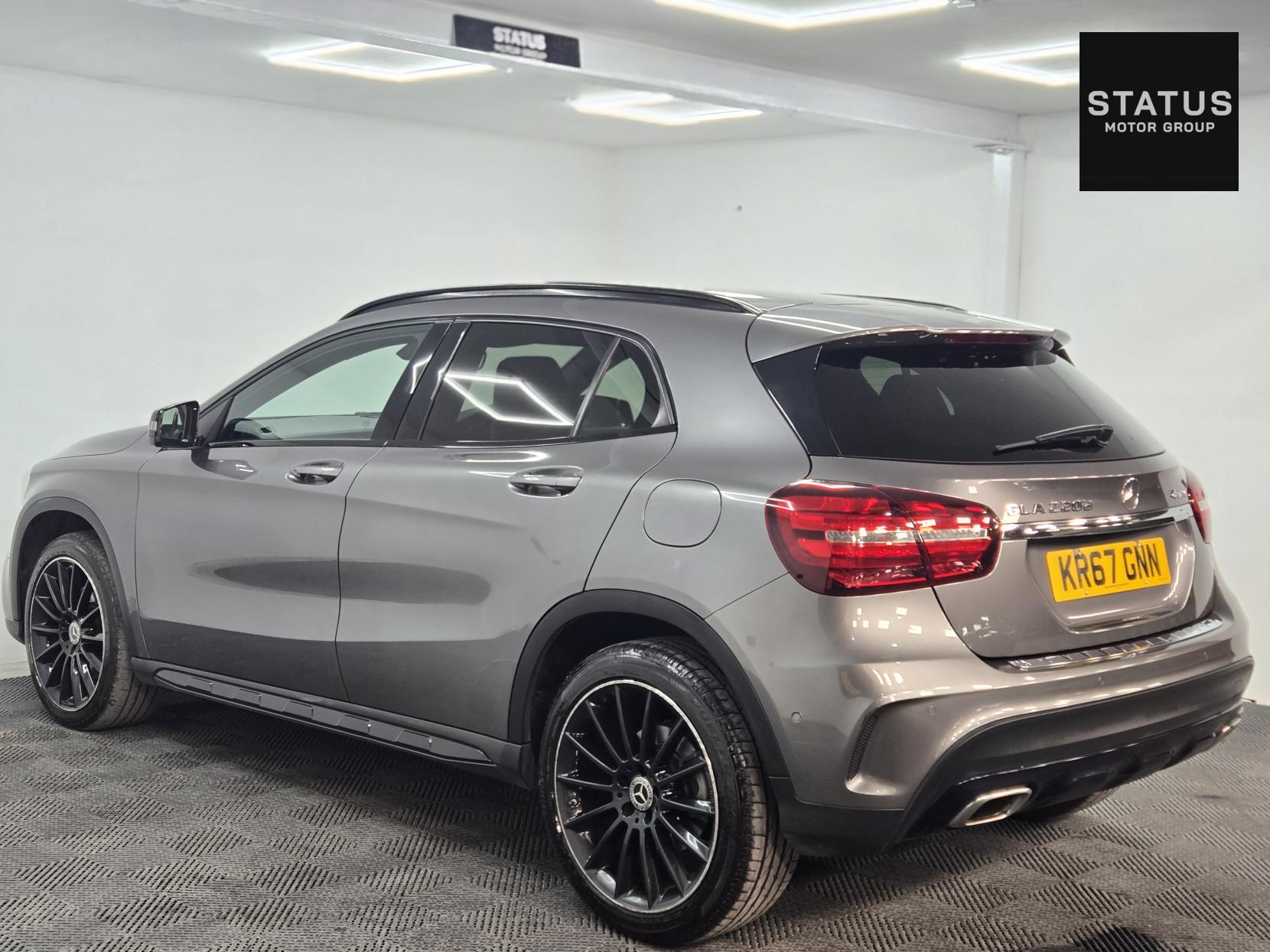 Mercedes-Benz GLA 2.1 GLA220d AMG Line (Premium) SUV 5dr Diesel 7G-DCT 4MATIC Euro 6 (s/s) (177 ps)