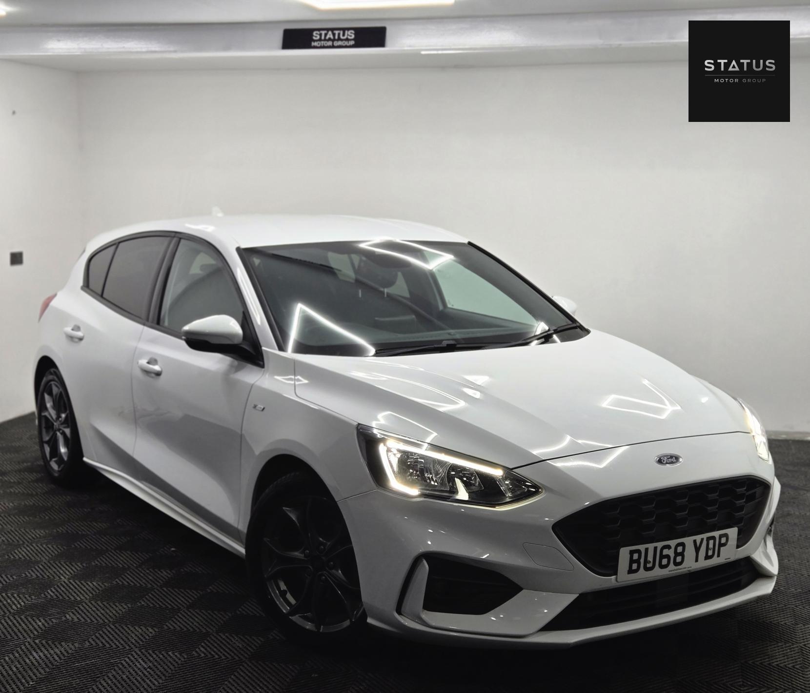 Ford Focus 1.0T EcoBoost ST-Line Hatchback 5dr Petrol Manual Euro 6 (s/s) (125 ps)
