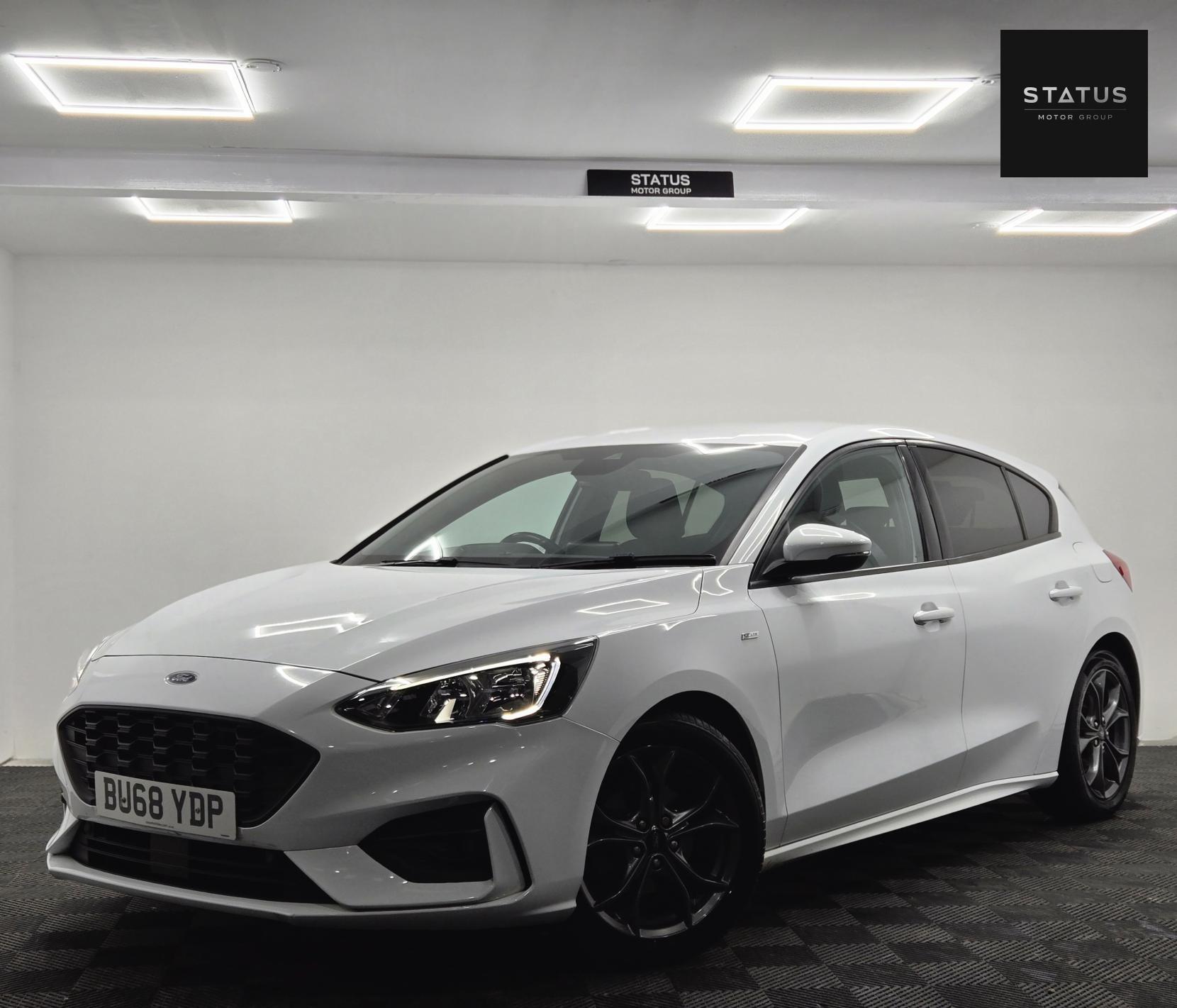 Ford Focus 1.0T EcoBoost ST-Line Hatchback 5dr Petrol Manual Euro 6 (s/s) (125 ps)
