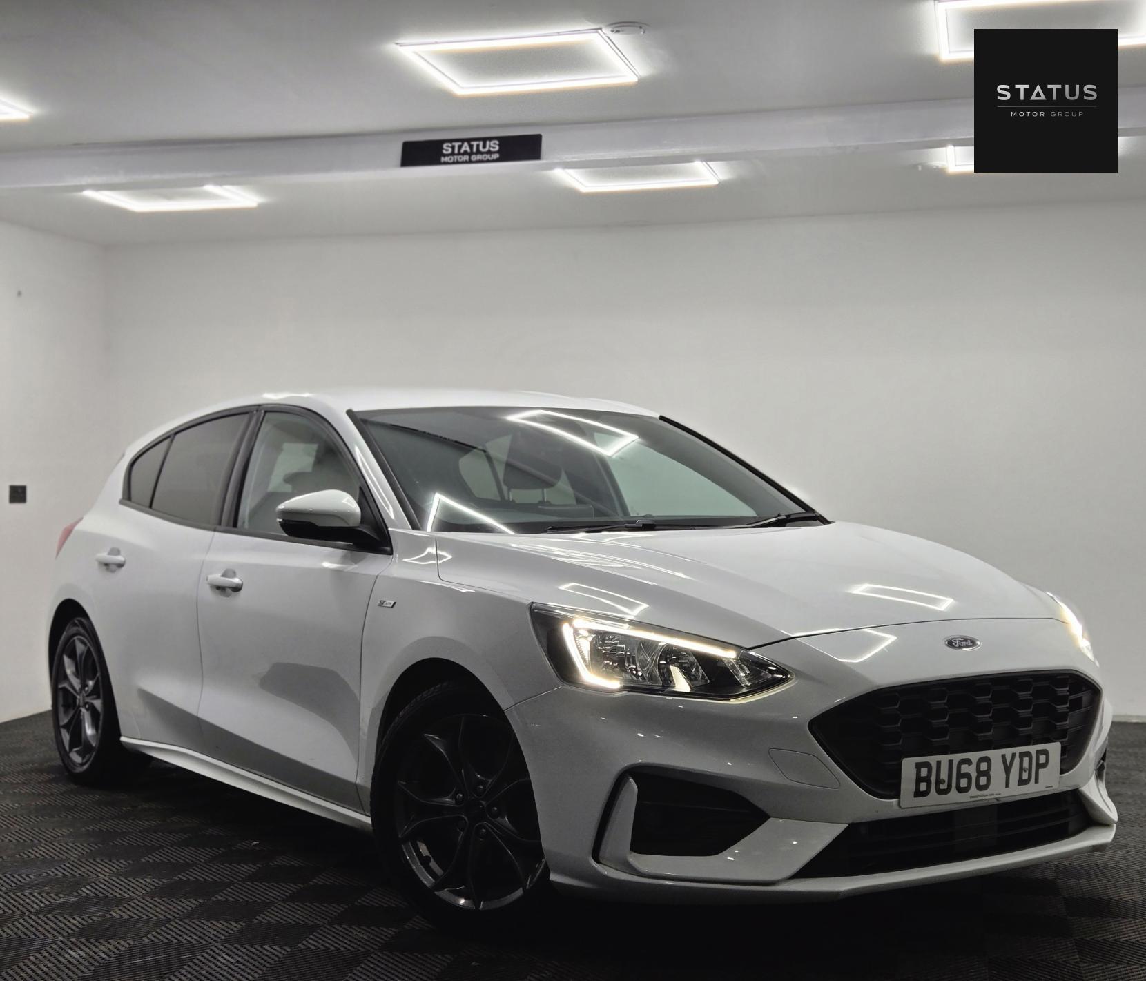 Ford Focus 1.0T EcoBoost ST-Line Hatchback 5dr Petrol Manual Euro 6 (s/s) (125 ps)