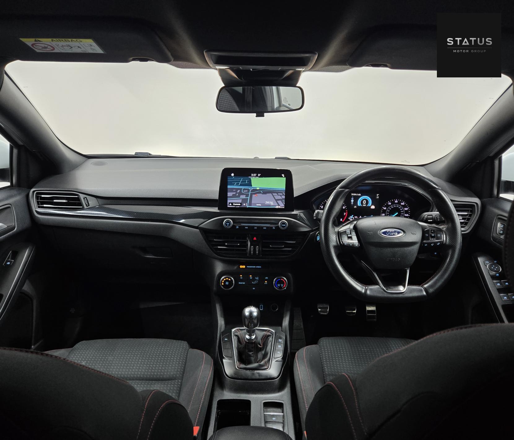 Ford Focus 1.0T EcoBoost ST-Line Hatchback 5dr Petrol Manual Euro 6 (s/s) (125 ps)