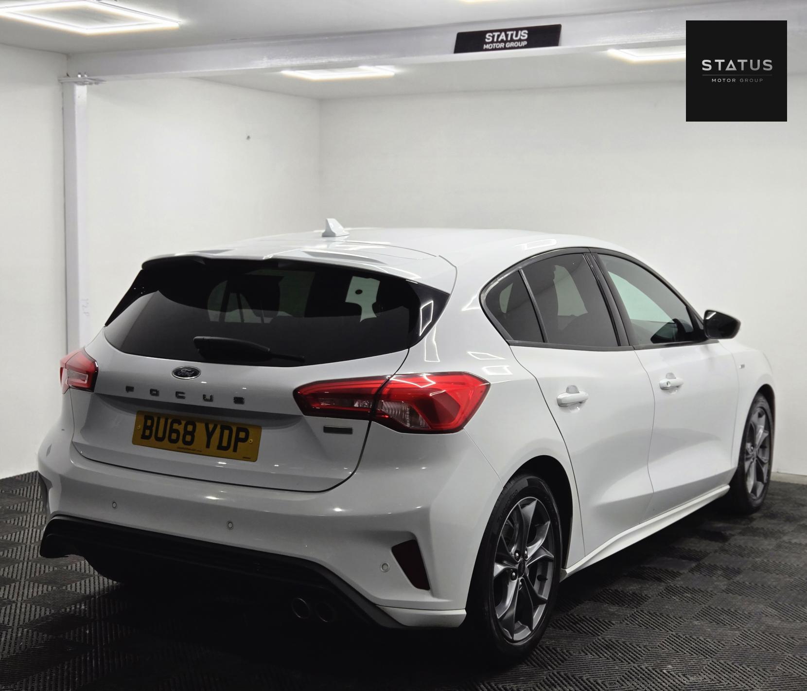 Ford Focus 1.0T EcoBoost ST-Line Hatchback 5dr Petrol Manual Euro 6 (s/s) (125 ps)