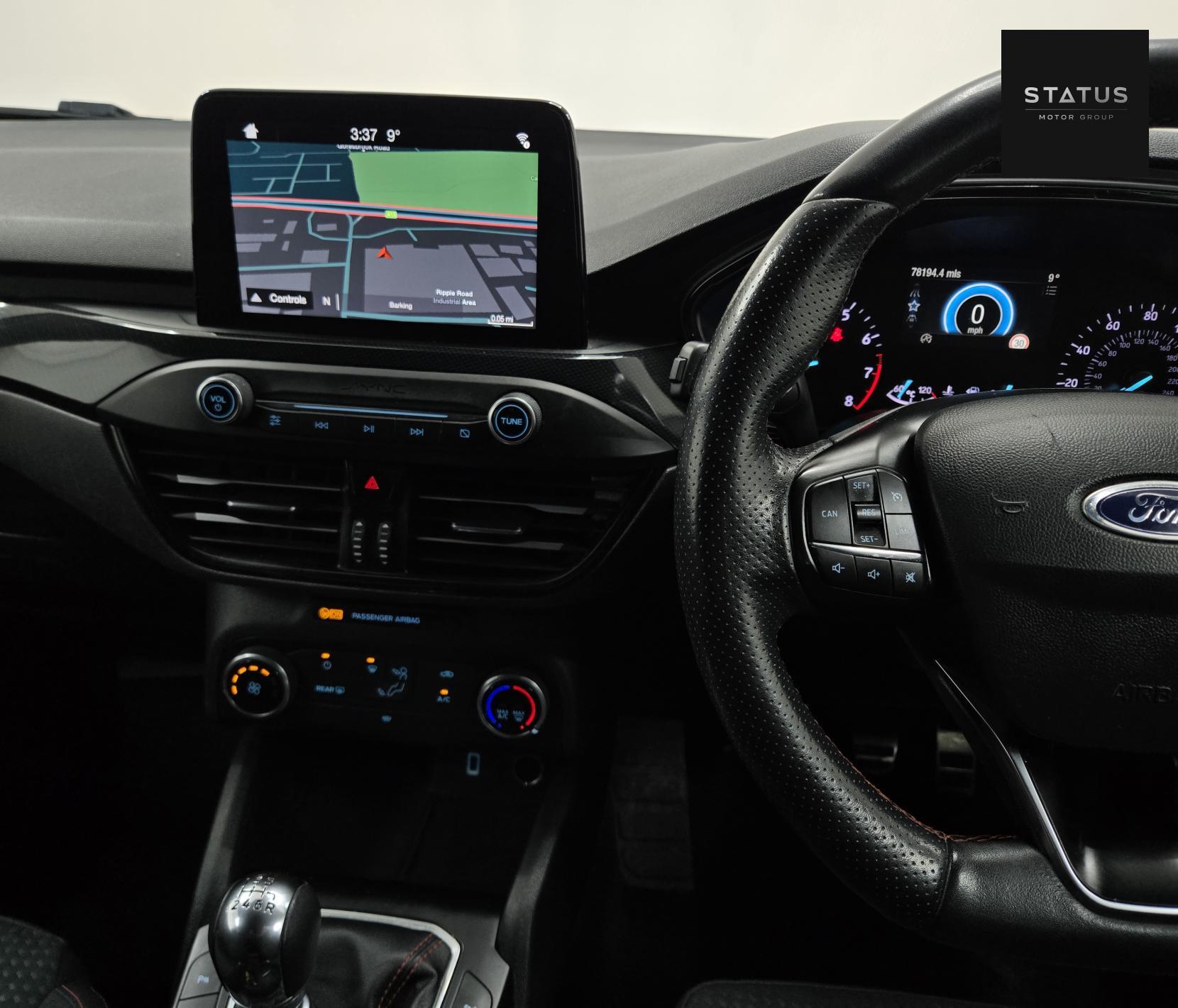 Ford Focus 1.0T EcoBoost ST-Line Hatchback 5dr Petrol Manual Euro 6 (s/s) (125 ps)