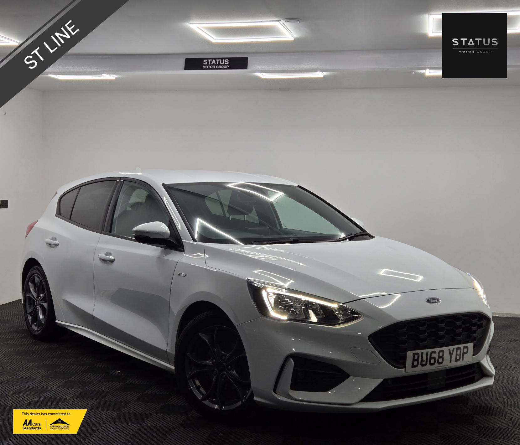 Ford Focus 1.0T EcoBoost ST-Line Hatchback 5dr Petrol Manual Euro 6 (s/s) (125 ps)