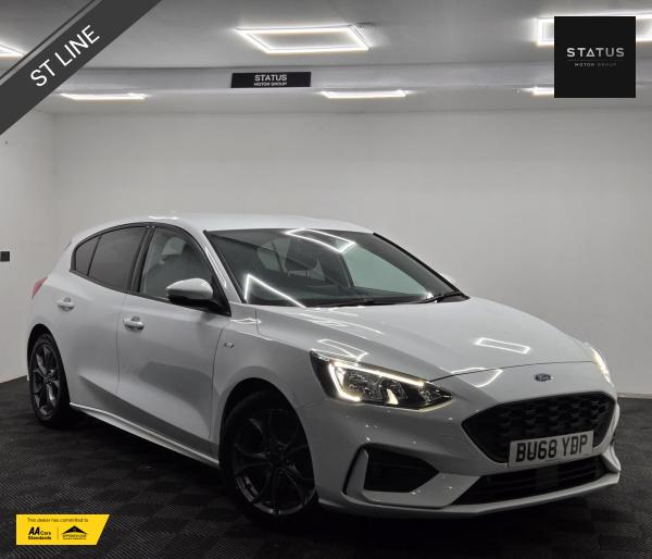 Ford Focus 1.0T EcoBoost ST-Line Hatchback 5dr Petrol Manual Euro 6 (s/s) (125 ps)