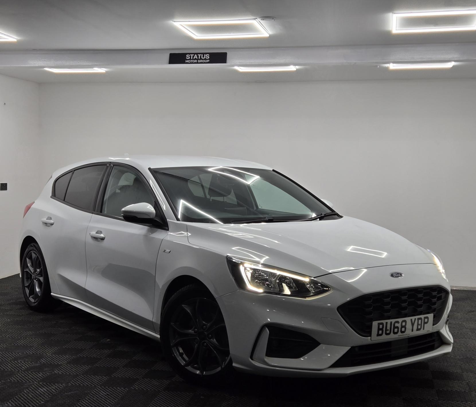 Ford Focus 1.0T EcoBoost ST-Line Hatchback 5dr Petrol Manual Euro 6 (s/s) (125 ps)