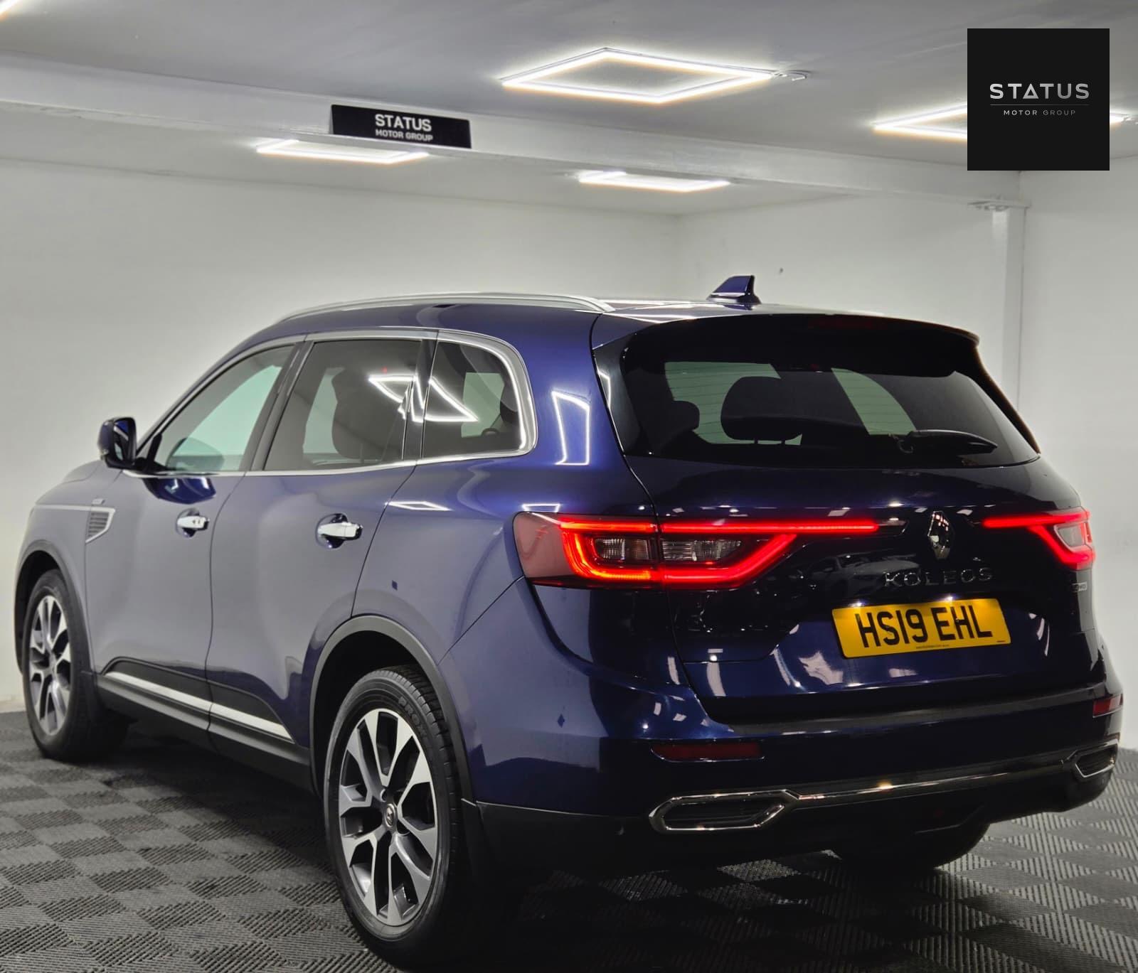 Renault Koleos 2.0 dCi GT Line SUV 5dr Diesel X-Trn A7 4WD Euro 6 (s/s) (175 ps)