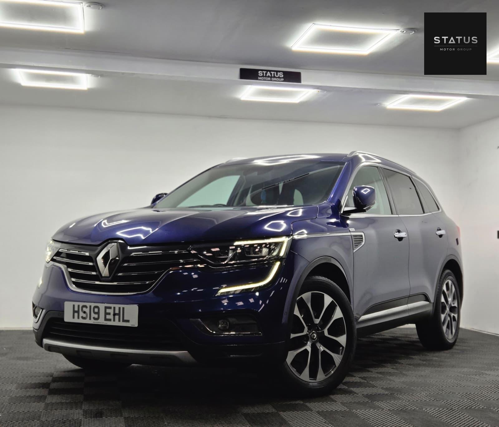 Renault Koleos 2.0 dCi GT Line SUV 5dr Diesel X-Trn A7 4WD Euro 6 (s/s) (175 ps)