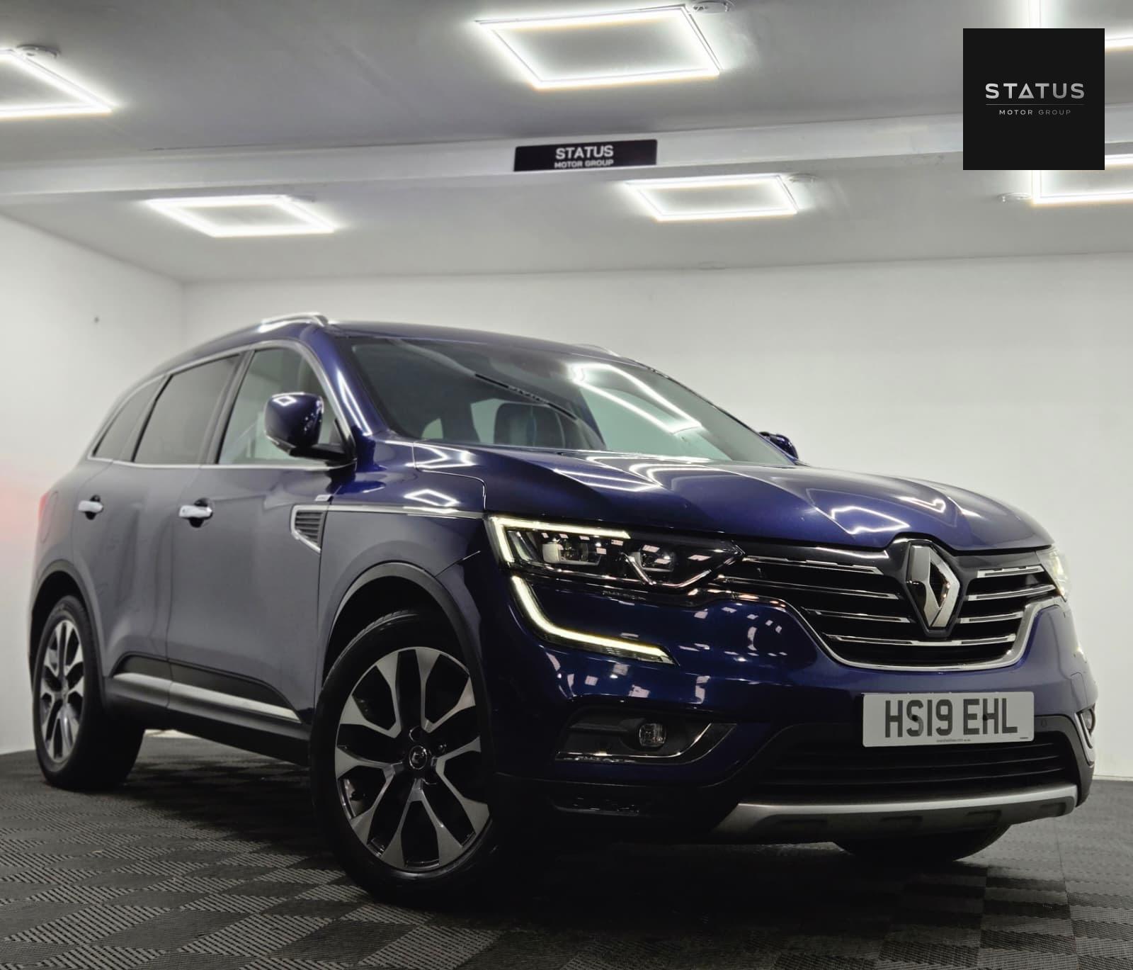 Renault Koleos 2.0 dCi GT Line SUV 5dr Diesel X-Trn A7 4WD Euro 6 (s/s) (175 ps)