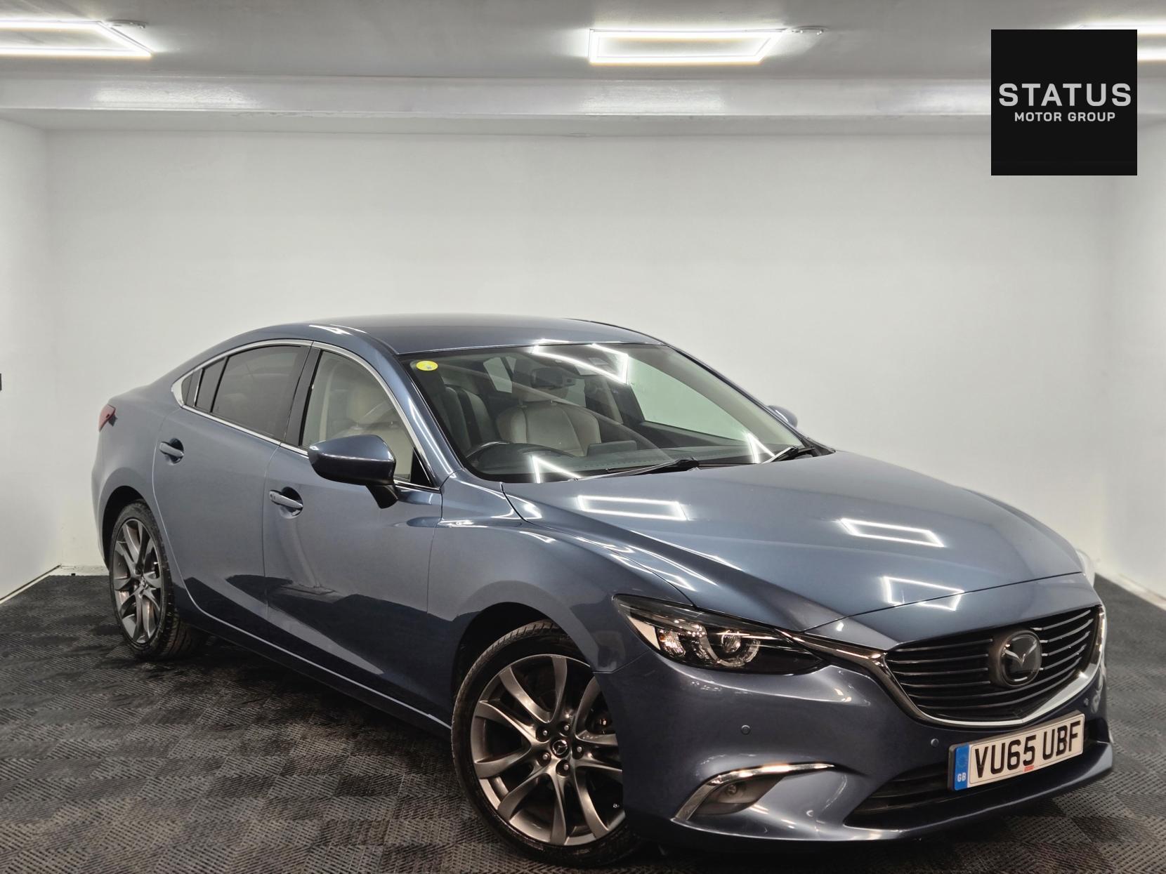 Mazda Mazda6 2.2 SKYACTIV-D Sport Nav Saloon 4dr Diesel Auto Euro 6 (s/s) (175 ps)