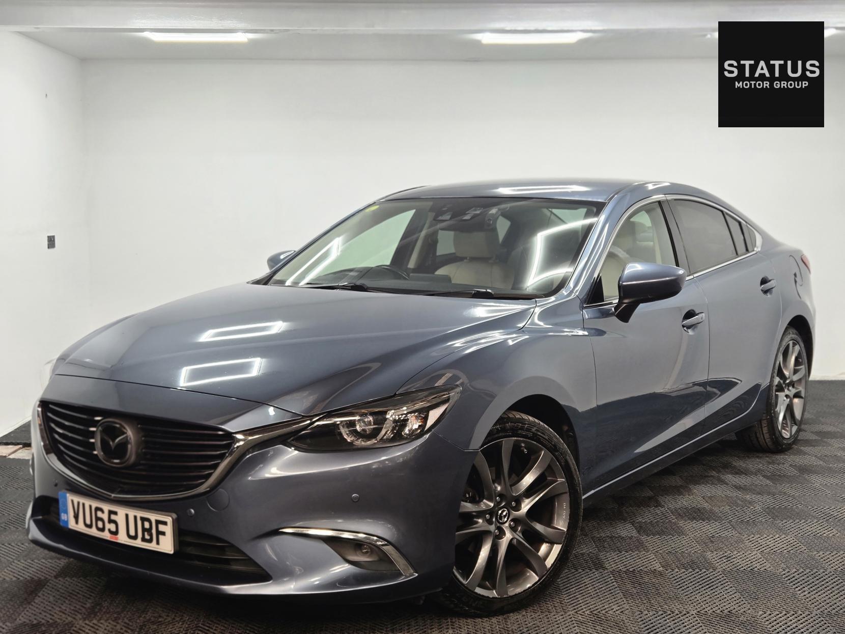 Mazda Mazda6 2.2 SKYACTIV-D Sport Nav Saloon 4dr Diesel Auto Euro 6 (s/s) (175 ps)