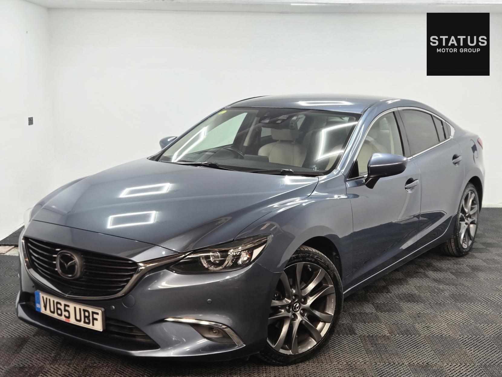 Mazda Mazda6 2.2 SKYACTIV-D Sport Nav Saloon 4dr Diesel Auto Euro 6 (s/s) (175 ps)