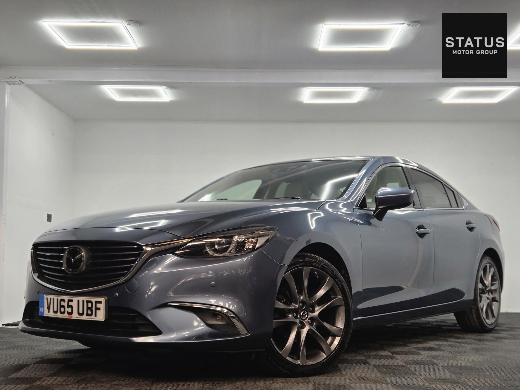 Mazda Mazda6 2.2 SKYACTIV-D Sport Nav Saloon 4dr Diesel Auto Euro 6 (s/s) (175 ps)