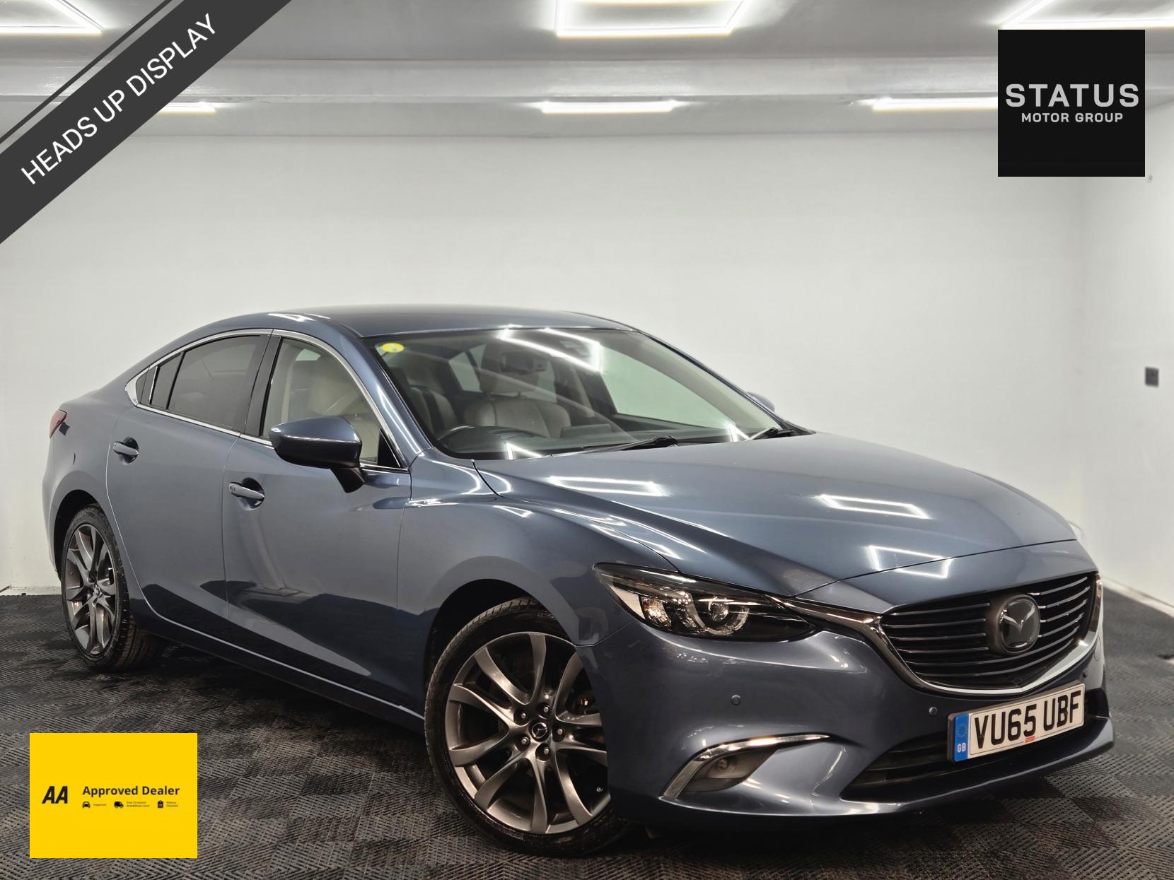 Mazda Mazda6 2.2 SKYACTIV-D Sport Nav Saloon 4dr Diesel Auto Euro 6 (s/s) (175 ps)