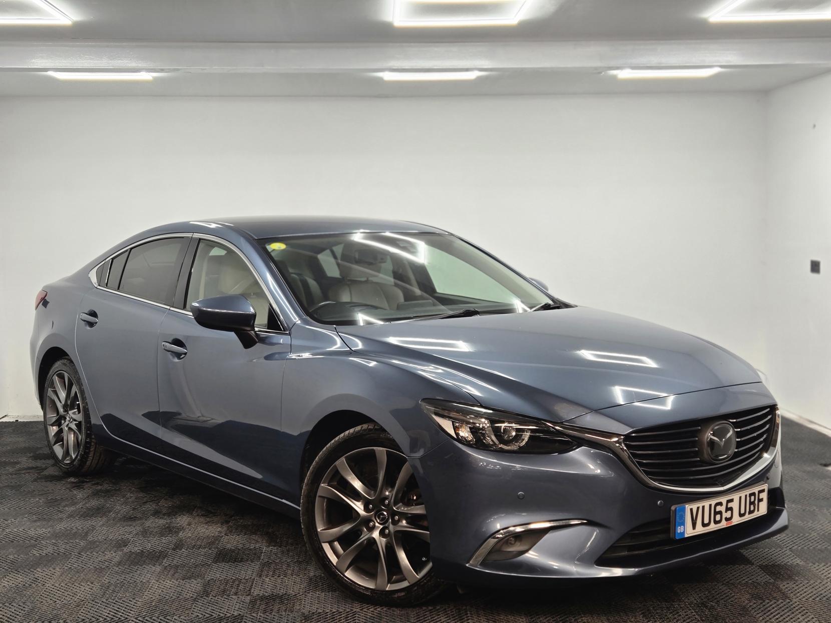 Mazda Mazda6 2.2 SKYACTIV-D Sport Nav Saloon 4dr Diesel Auto Euro 6 (s/s) (175 ps)