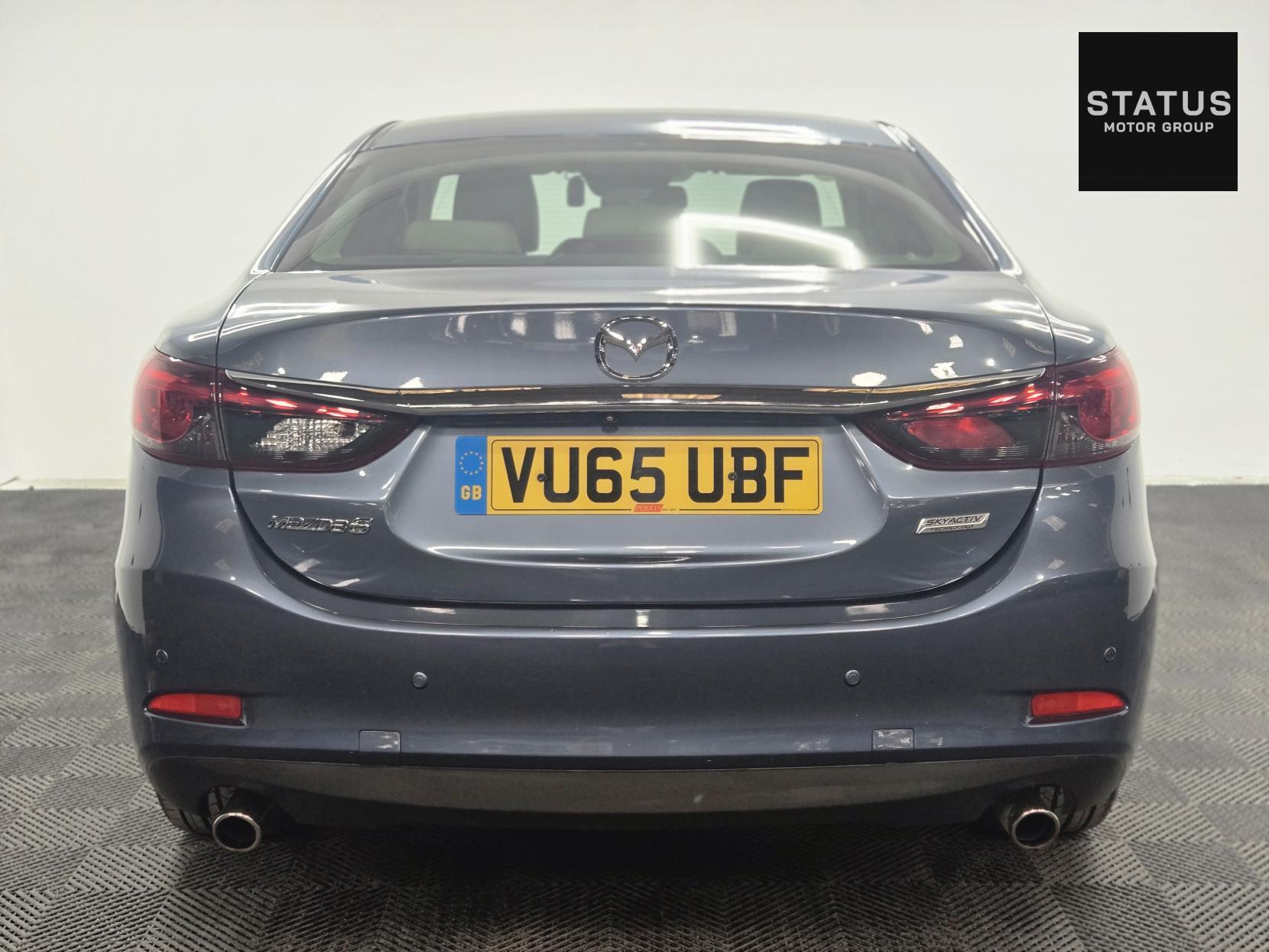 Mazda Mazda6 2.2 SKYACTIV-D Sport Nav Saloon 4dr Diesel Auto Euro 6 (s/s) (175 ps)