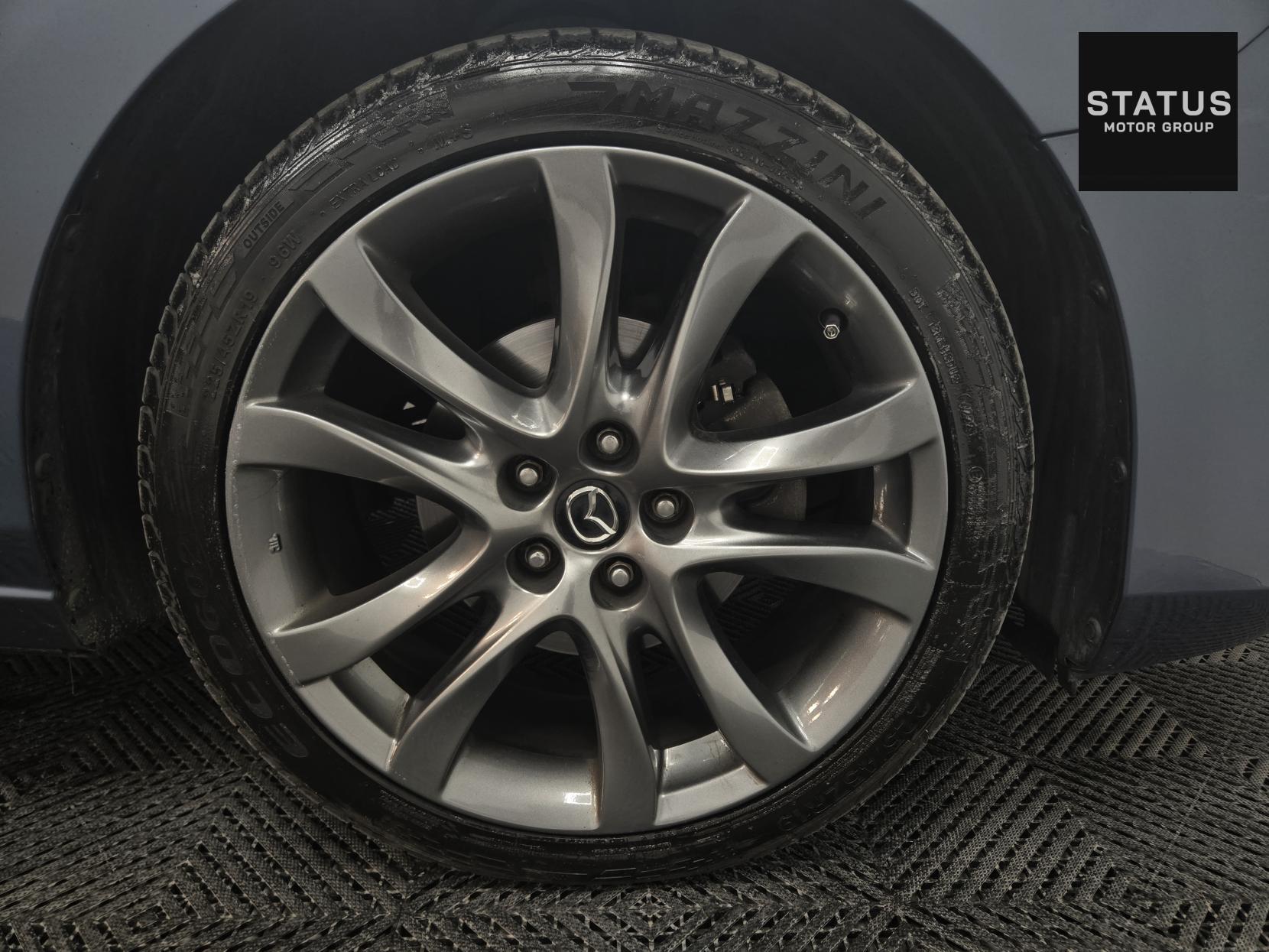Mazda Mazda6 2.2 SKYACTIV-D Sport Nav Saloon 4dr Diesel Auto Euro 6 (s/s) (175 ps)