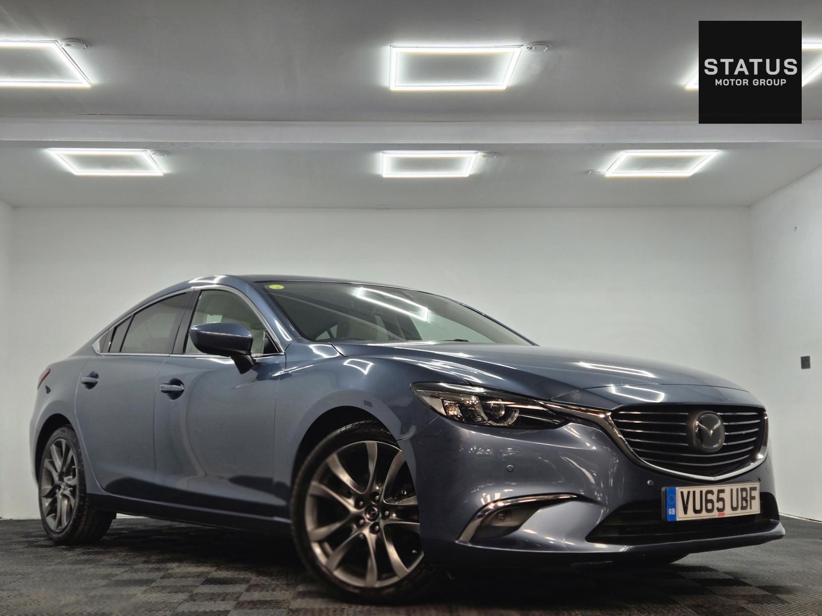 Mazda Mazda6 2.2 SKYACTIV-D Sport Nav Saloon 4dr Diesel Auto Euro 6 (s/s) (175 ps)