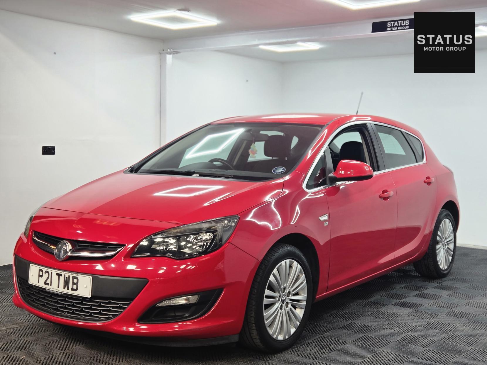 Vauxhall Astra 1.6 16v Excite Hatchback 5dr Petrol Manual Euro 5 (115 ps)