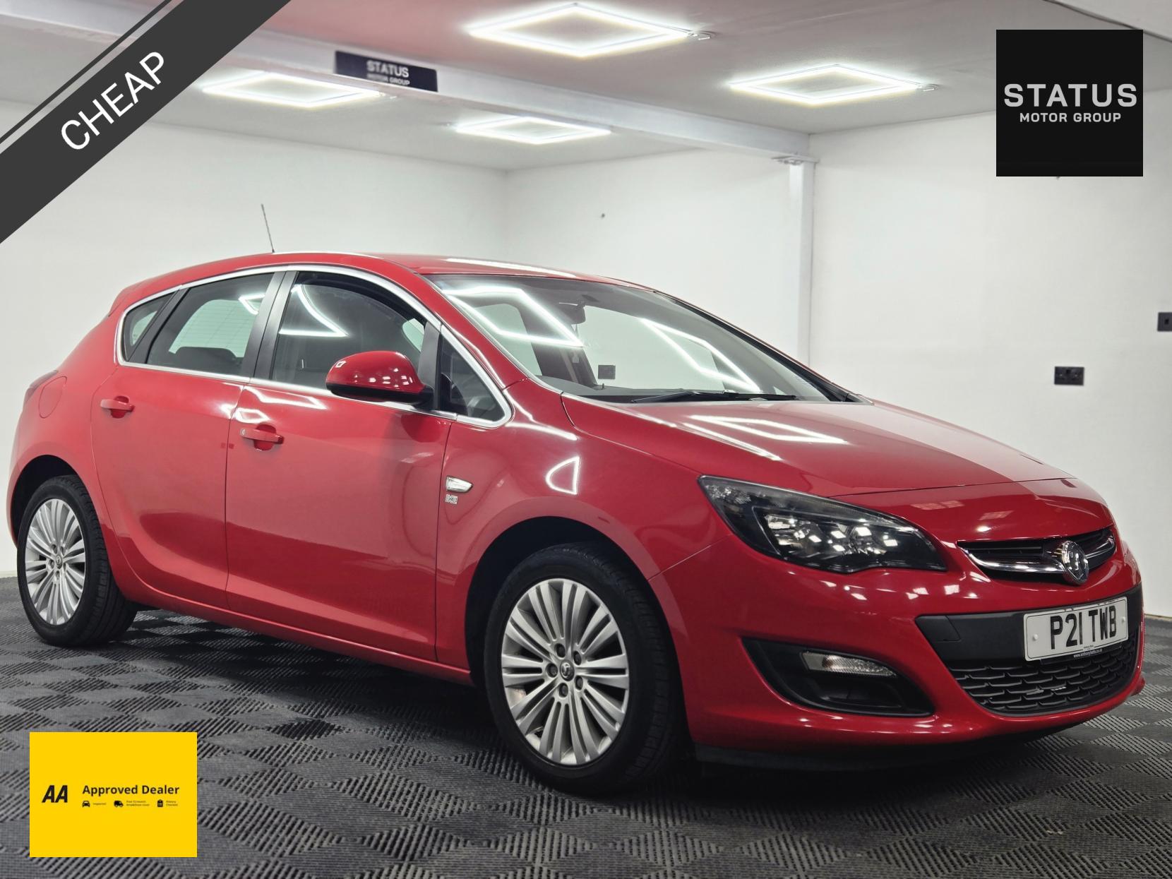 Vauxhall Astra 1.6 16v Excite Hatchback 5dr Petrol Manual Euro 5 (115 ps)