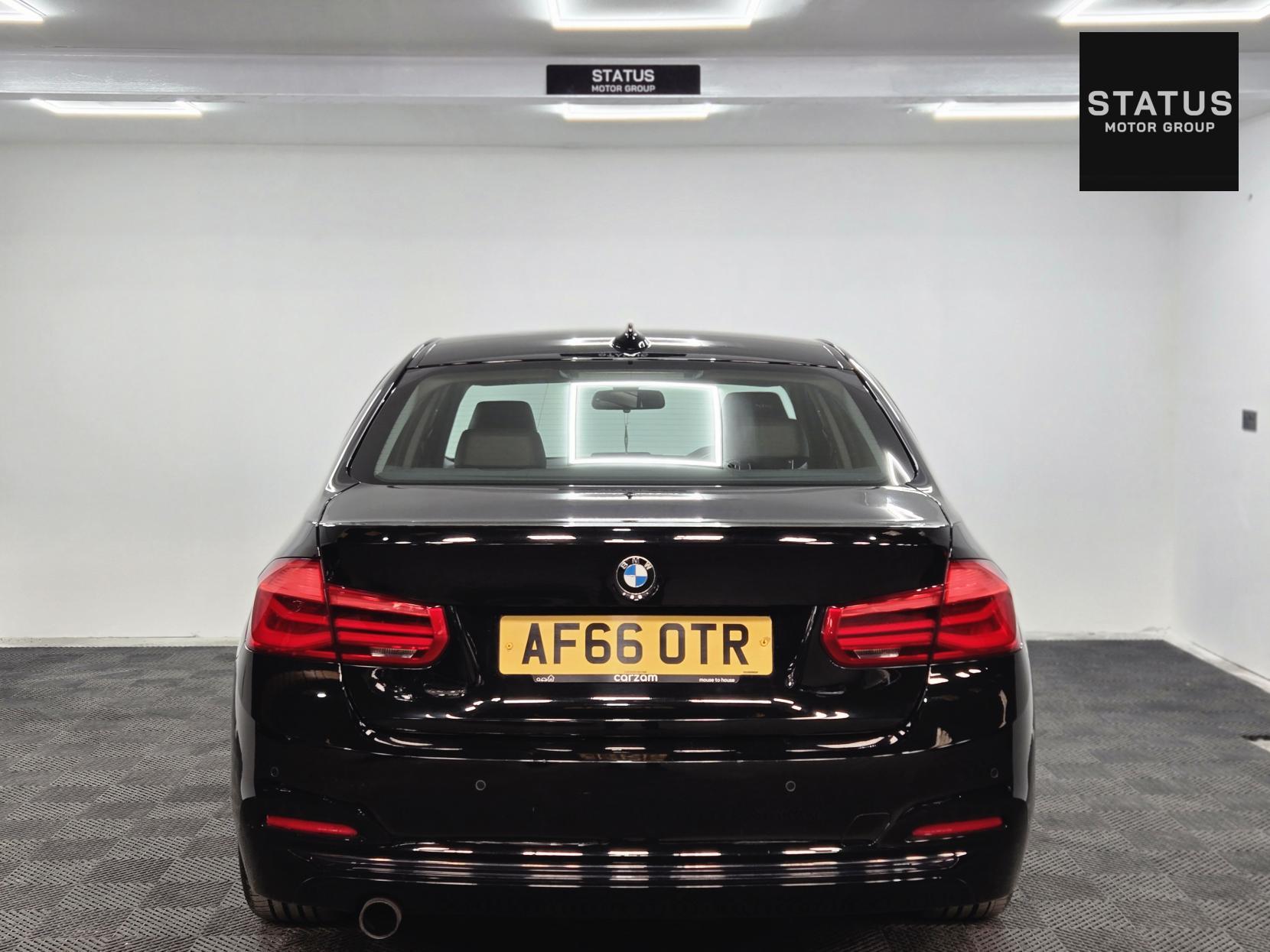 BMW 3 Series 1.5 318i Sport Saloon 4dr Petrol Auto Euro 6 (s/s) (136 ps)