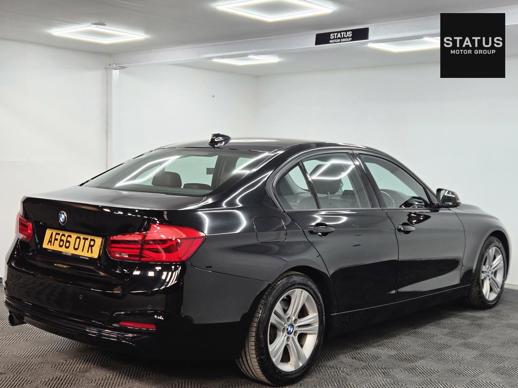 BMW 3 Series 1.5 318i Sport Saloon 4dr Petrol Auto Euro 6 (s/s) (136 ps)